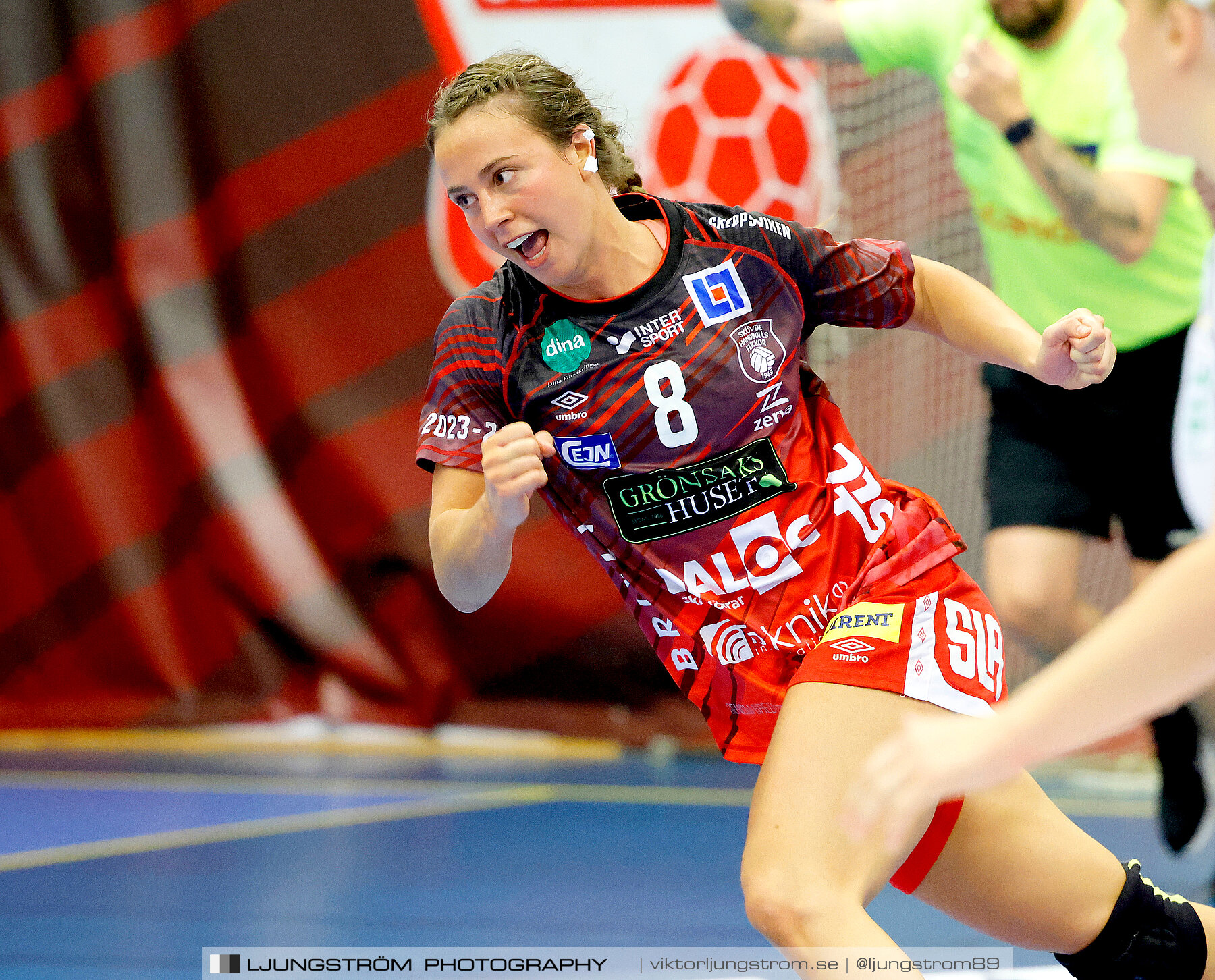 Skövde HF-Kungälvs HK 22-15,dam,Skövde Idrottshall,Skövde,Sverige,Handboll,,2023,315485