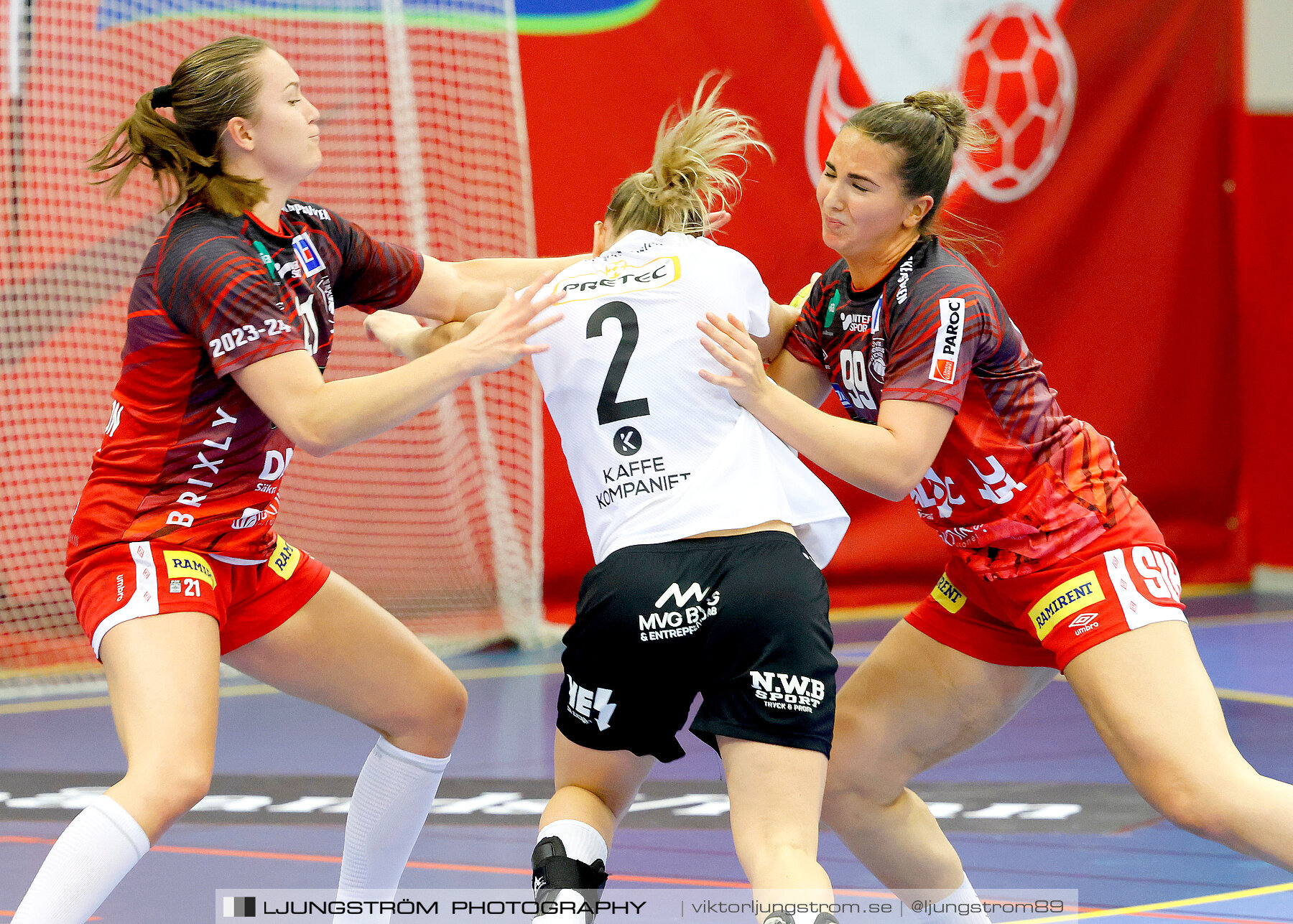 Skövde HF-Kungälvs HK 22-15,dam,Skövde Idrottshall,Skövde,Sverige,Handboll,,2023,315489