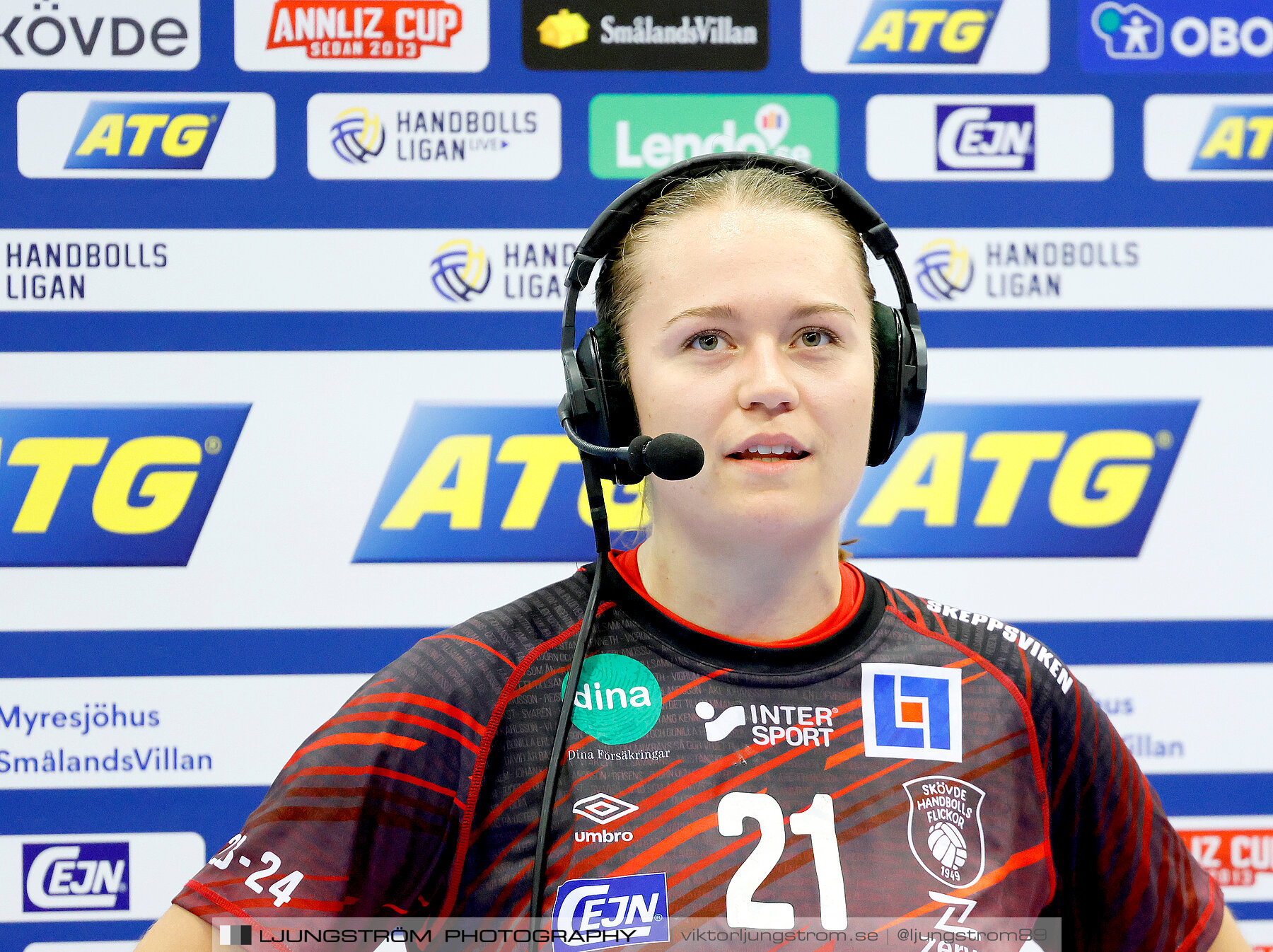 Skövde HF-Kungälvs HK 22-15,dam,Skövde Idrottshall,Skövde,Sverige,Handboll,,2023,315506