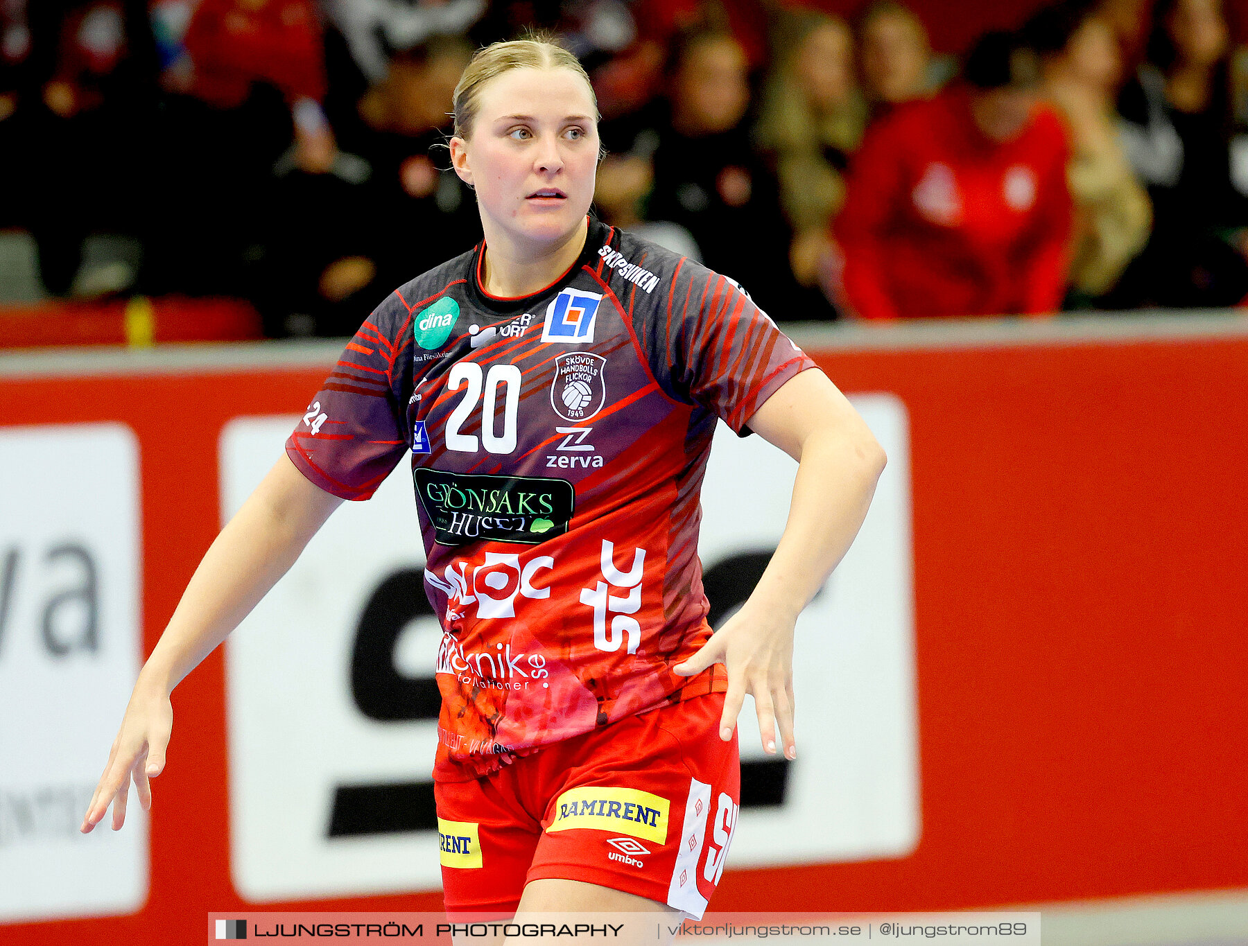 Skövde HF-Kungälvs HK 22-15,dam,Skövde Idrottshall,Skövde,Sverige,Handboll,,2023,315508