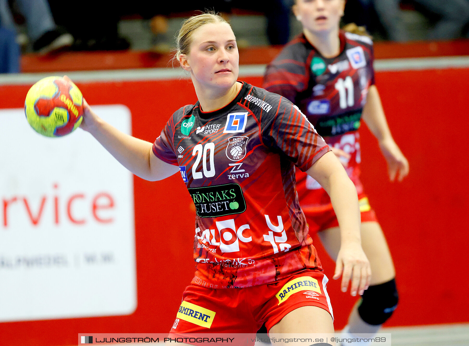 Skövde HF-Kungälvs HK 22-15,dam,Skövde Idrottshall,Skövde,Sverige,Handboll,,2023,315510