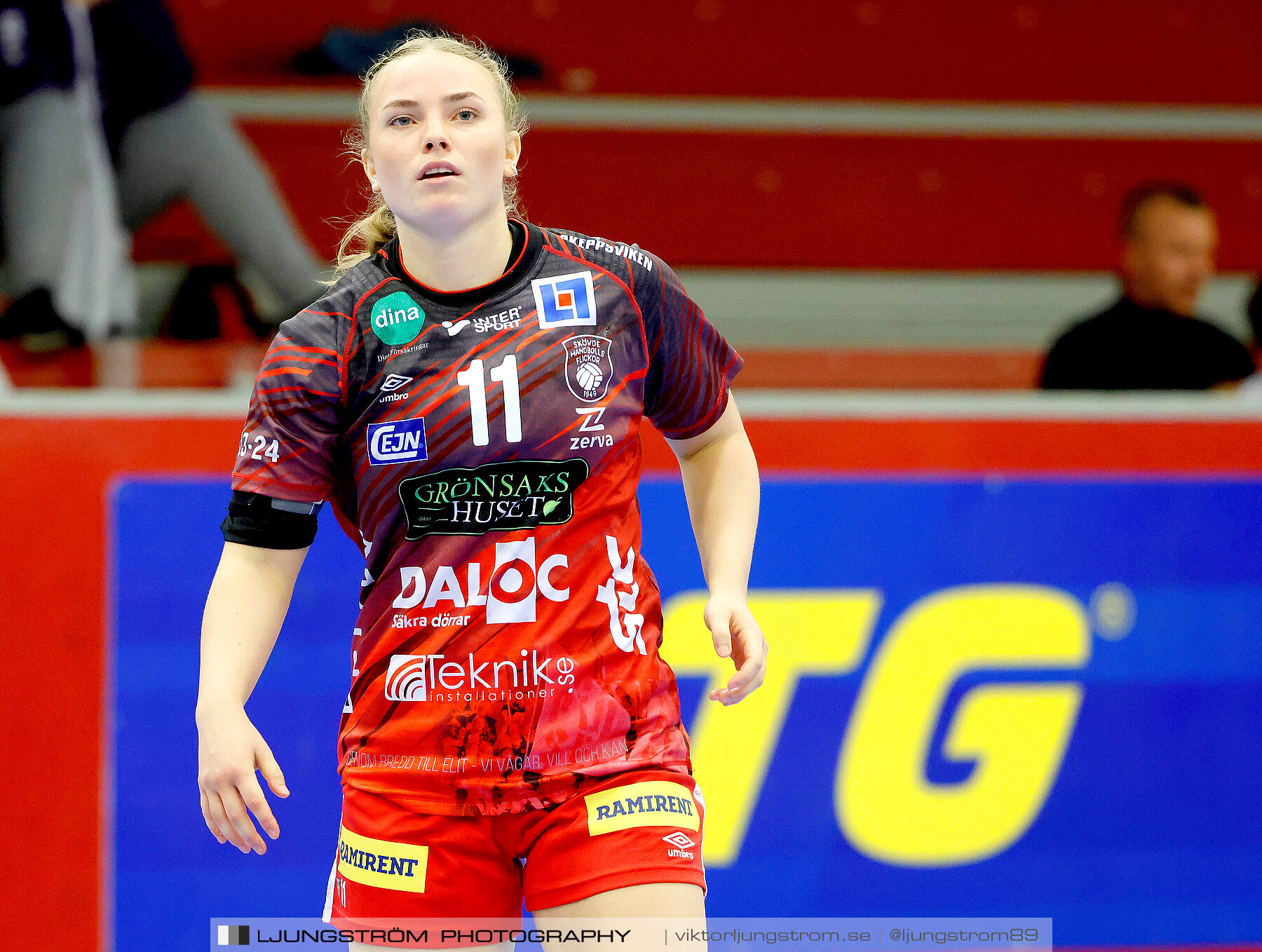 Skövde HF-Kungälvs HK 22-15,dam,Skövde Idrottshall,Skövde,Sverige,Handboll,,2023,315511