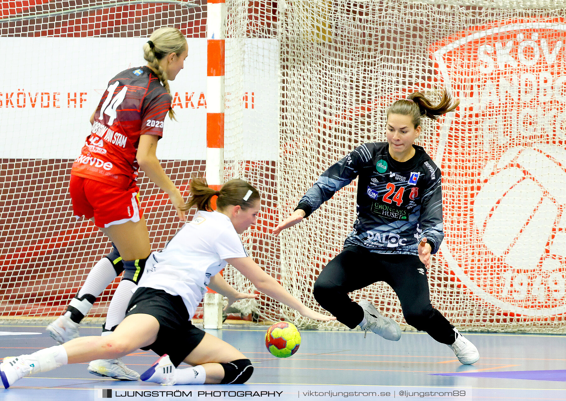 Skövde HF-Kungälvs HK 22-15,dam,Skövde Idrottshall,Skövde,Sverige,Handboll,,2023,315515