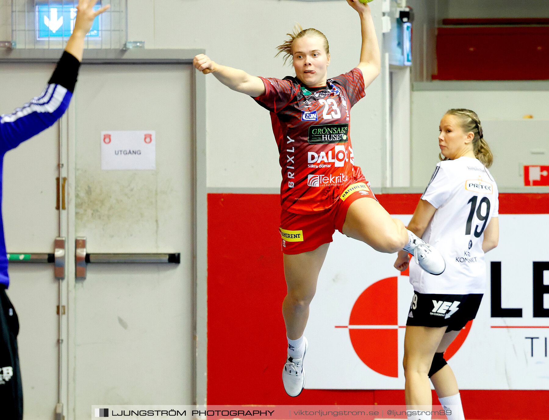 Skövde HF-Kungälvs HK 22-15,dam,Skövde Idrottshall,Skövde,Sverige,Handboll,,2023,315517