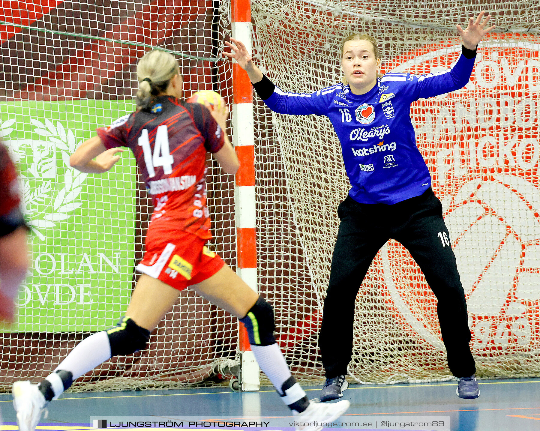 Skövde HF-Kungälvs HK 22-15,dam,Skövde Idrottshall,Skövde,Sverige,Handboll,,2023,315530