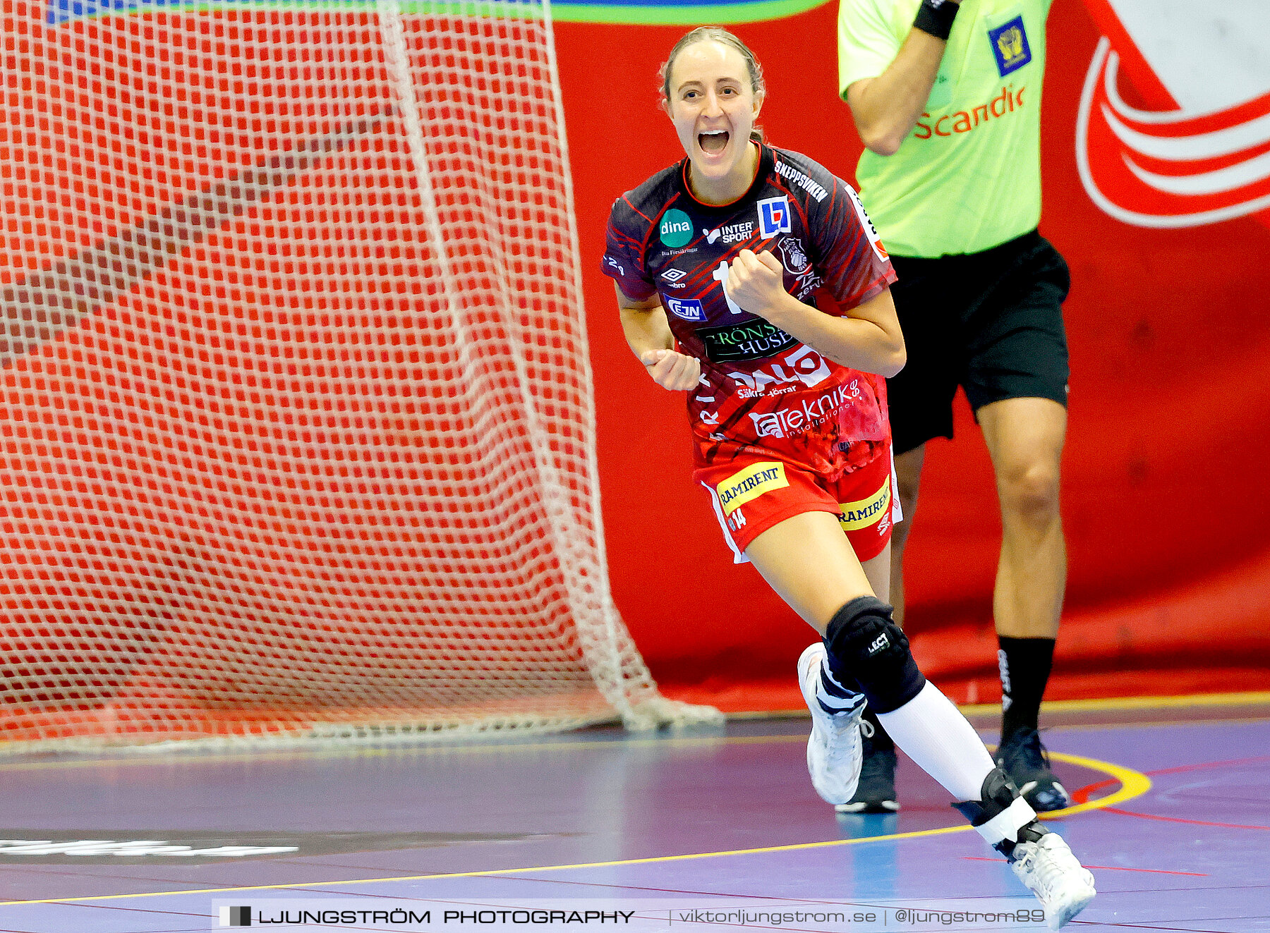 Skövde HF-Kungälvs HK 22-15,dam,Skövde Idrottshall,Skövde,Sverige,Handboll,,2023,315532