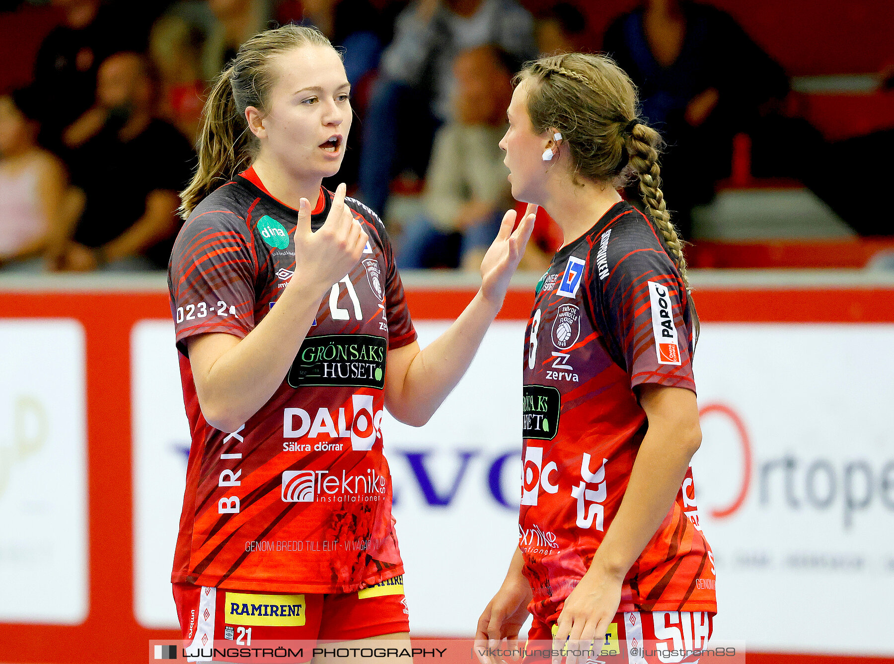 Skövde HF-Kungälvs HK 22-15,dam,Skövde Idrottshall,Skövde,Sverige,Handboll,,2023,315538