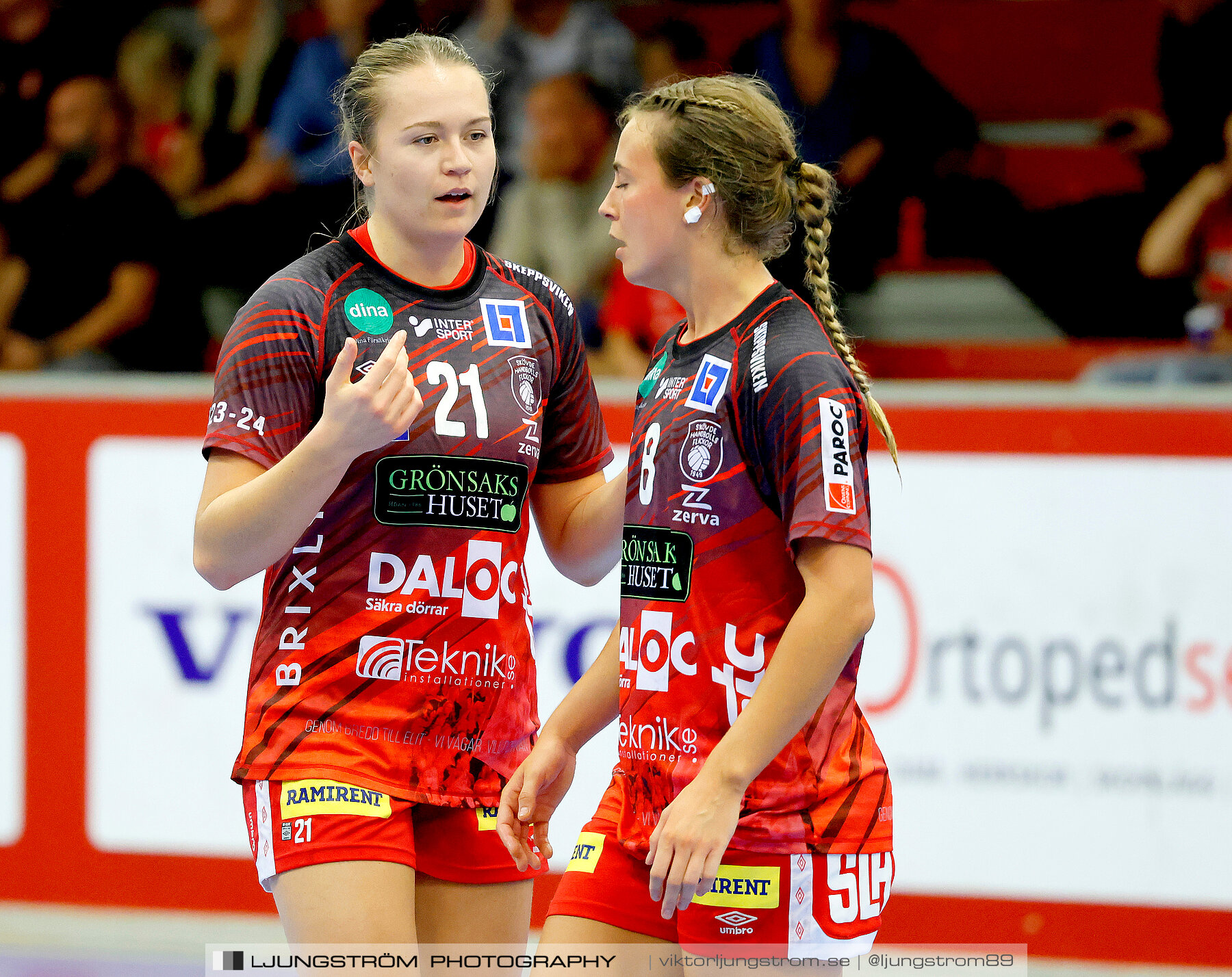 Skövde HF-Kungälvs HK 22-15,dam,Skövde Idrottshall,Skövde,Sverige,Handboll,,2023,315539