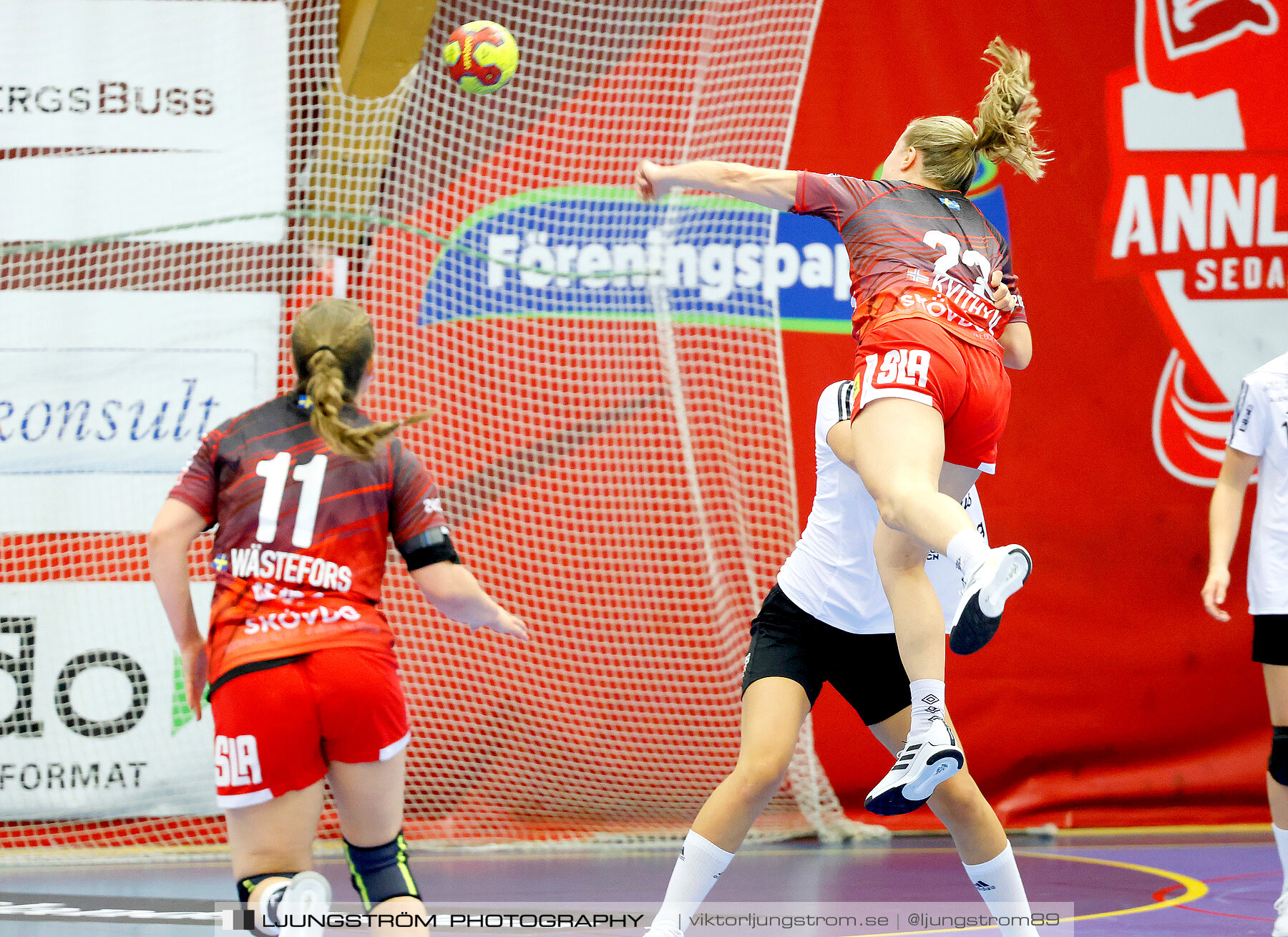 Skövde HF-Kungälvs HK 22-15,dam,Skövde Idrottshall,Skövde,Sverige,Handboll,,2023,315548