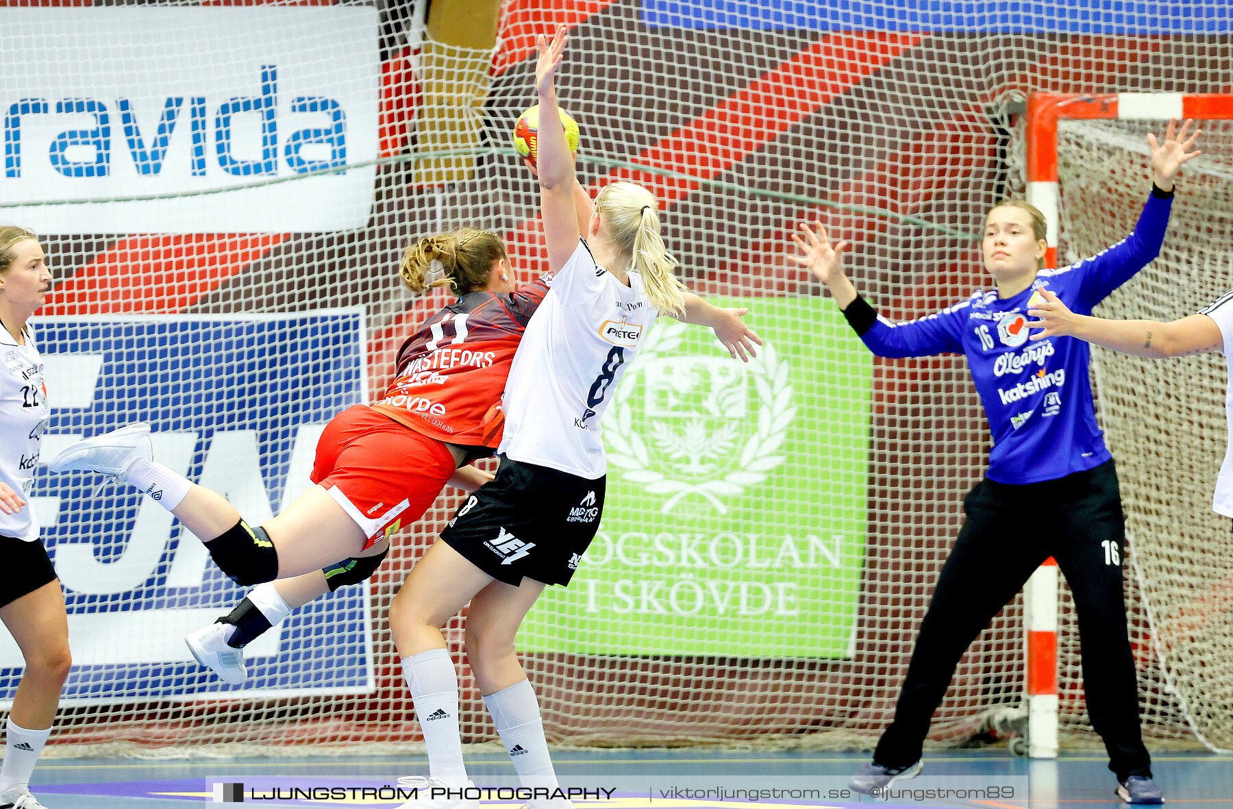 Skövde HF-Kungälvs HK 22-15,dam,Skövde Idrottshall,Skövde,Sverige,Handboll,,2023,315550