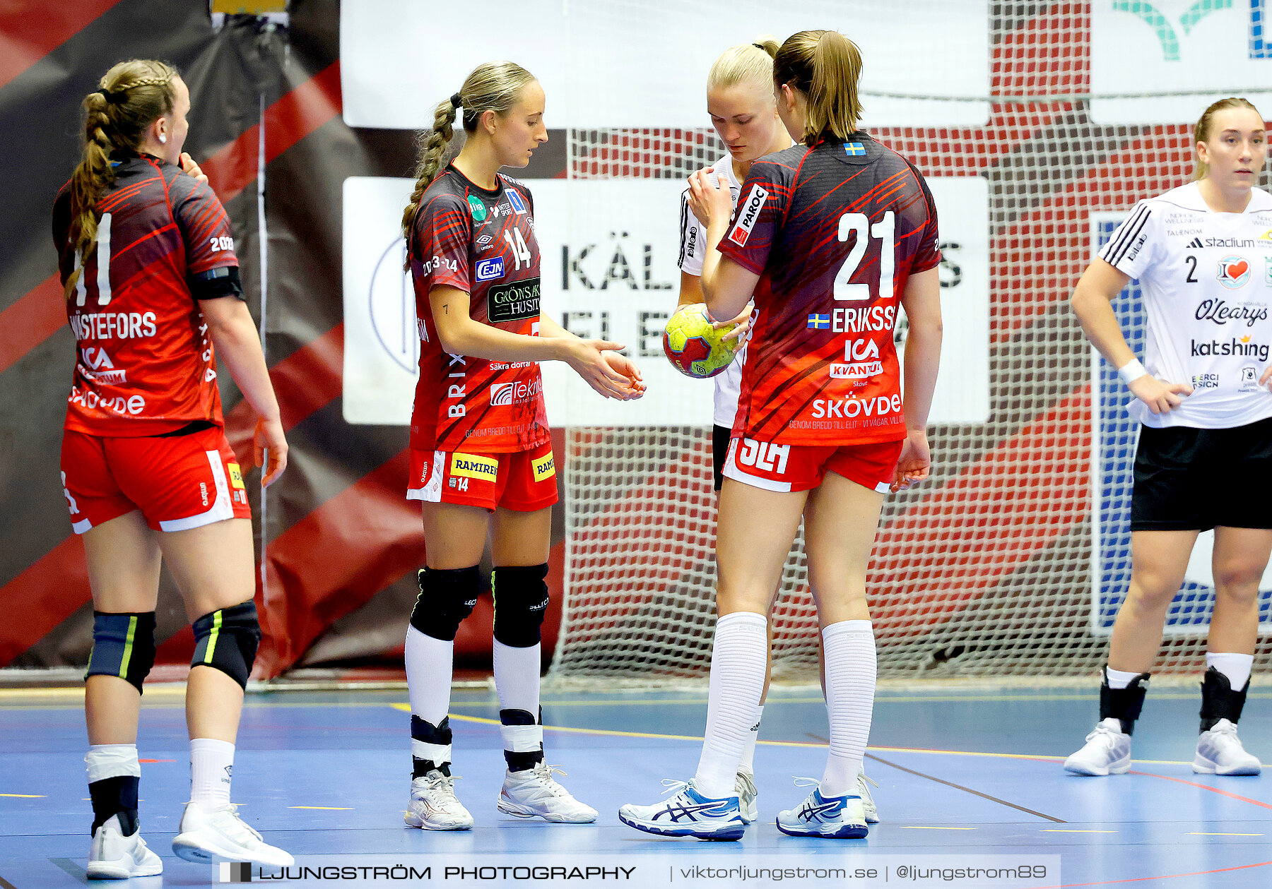 Skövde HF-Kungälvs HK 22-15,dam,Skövde Idrottshall,Skövde,Sverige,Handboll,,2023,315552