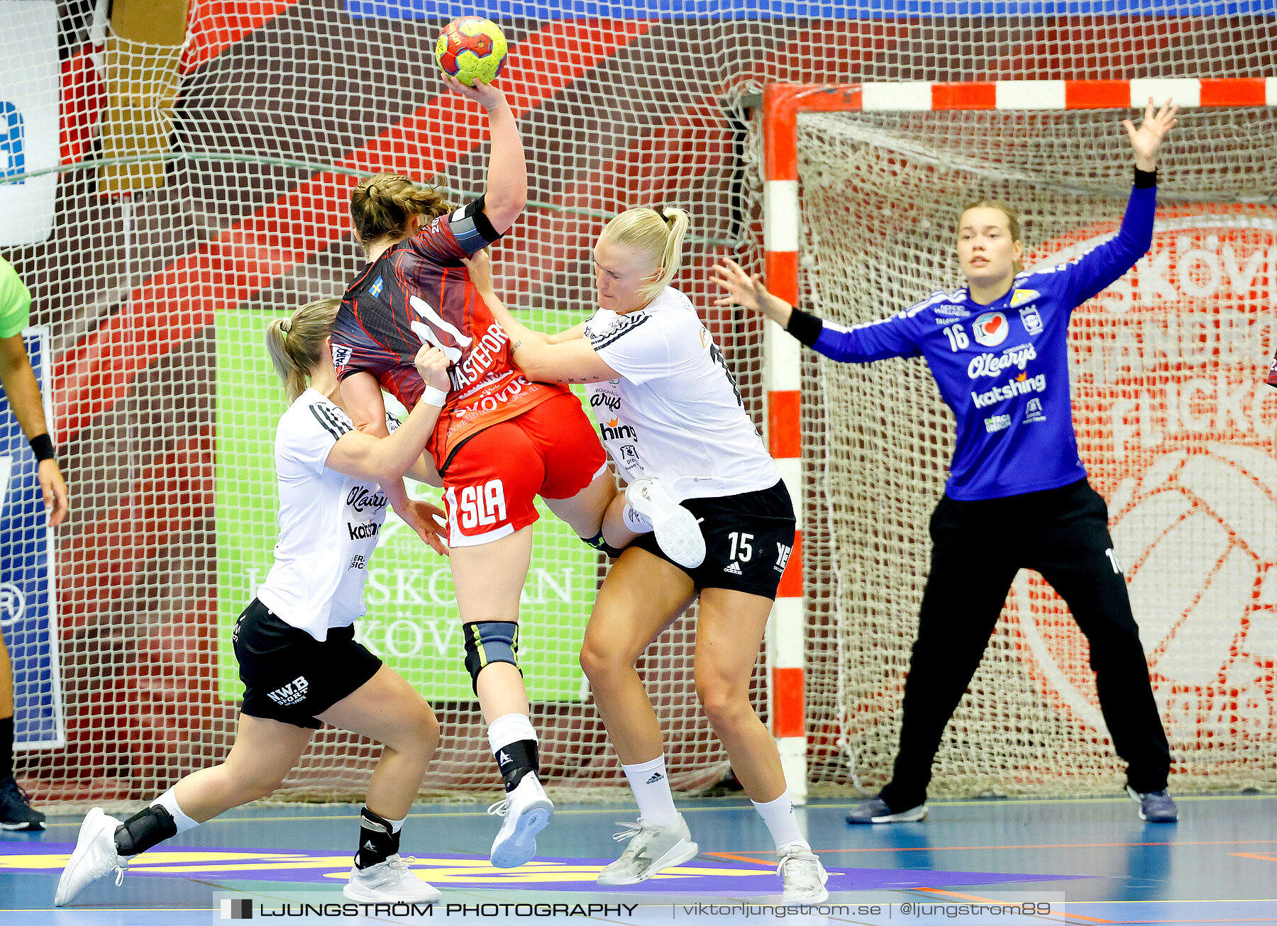 Skövde HF-Kungälvs HK 22-15,dam,Skövde Idrottshall,Skövde,Sverige,Handboll,,2023,315553