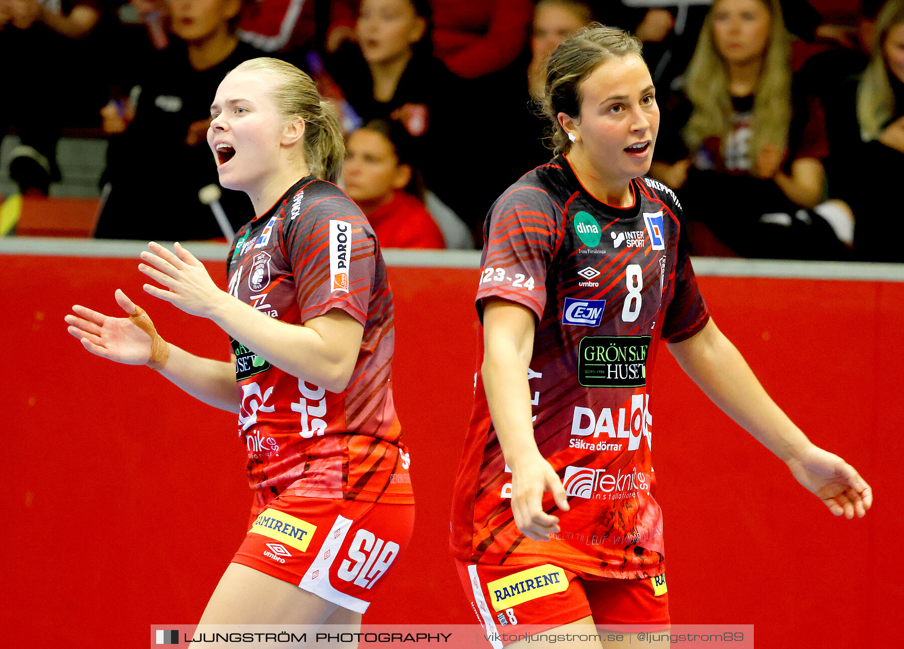 Skövde HF-Kungälvs HK 22-15,dam,Skövde Idrottshall,Skövde,Sverige,Handboll,,2023,315560