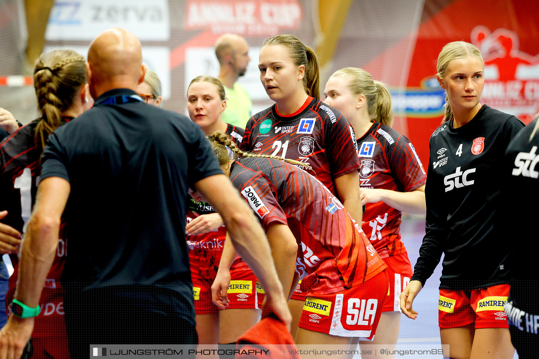 Skövde HF-Kungälvs HK 22-15,dam,Skövde Idrottshall,Skövde,Sverige,Handboll,,2023,315565