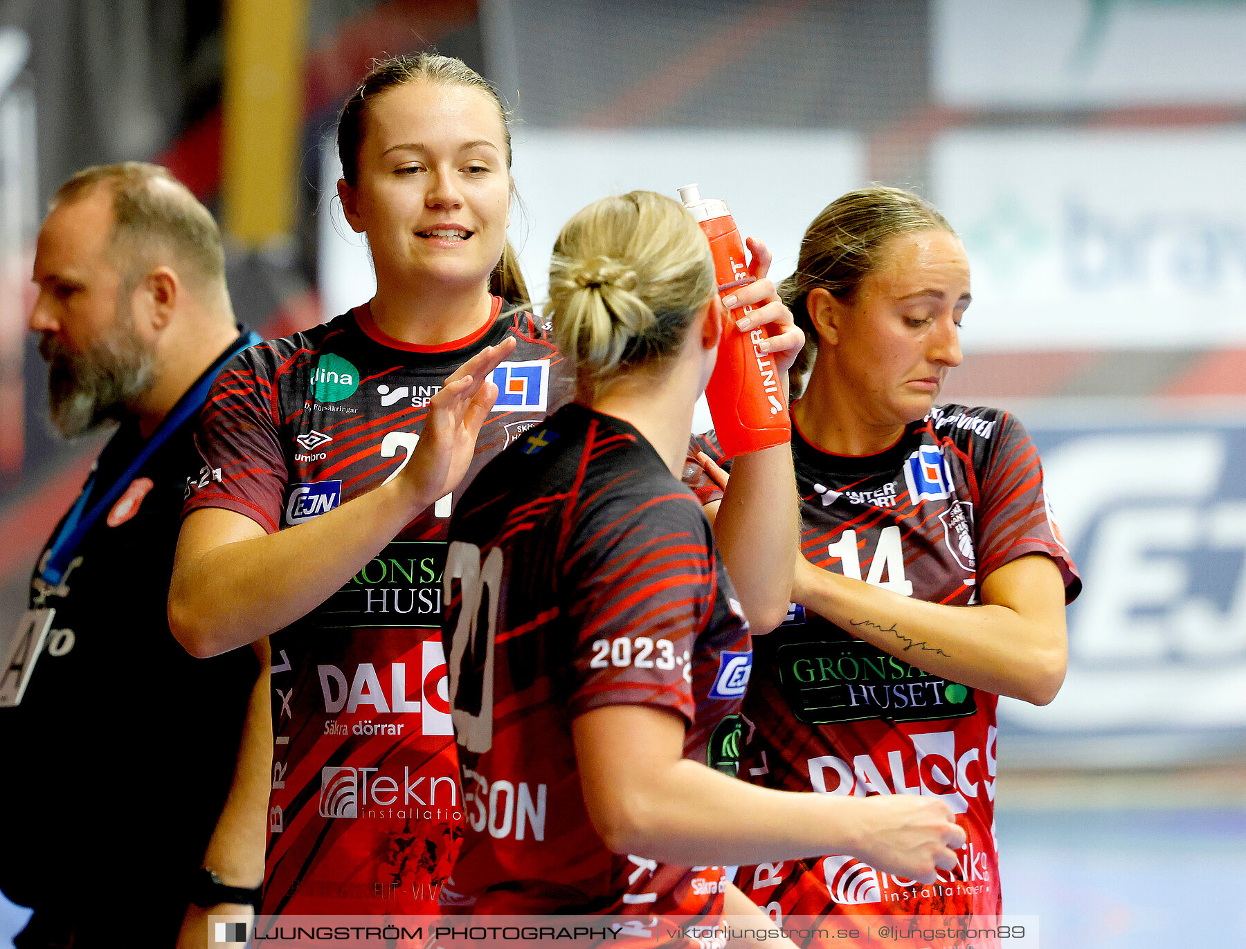 Skövde HF-Kungälvs HK 22-15,dam,Skövde Idrottshall,Skövde,Sverige,Handboll,,2023,315568