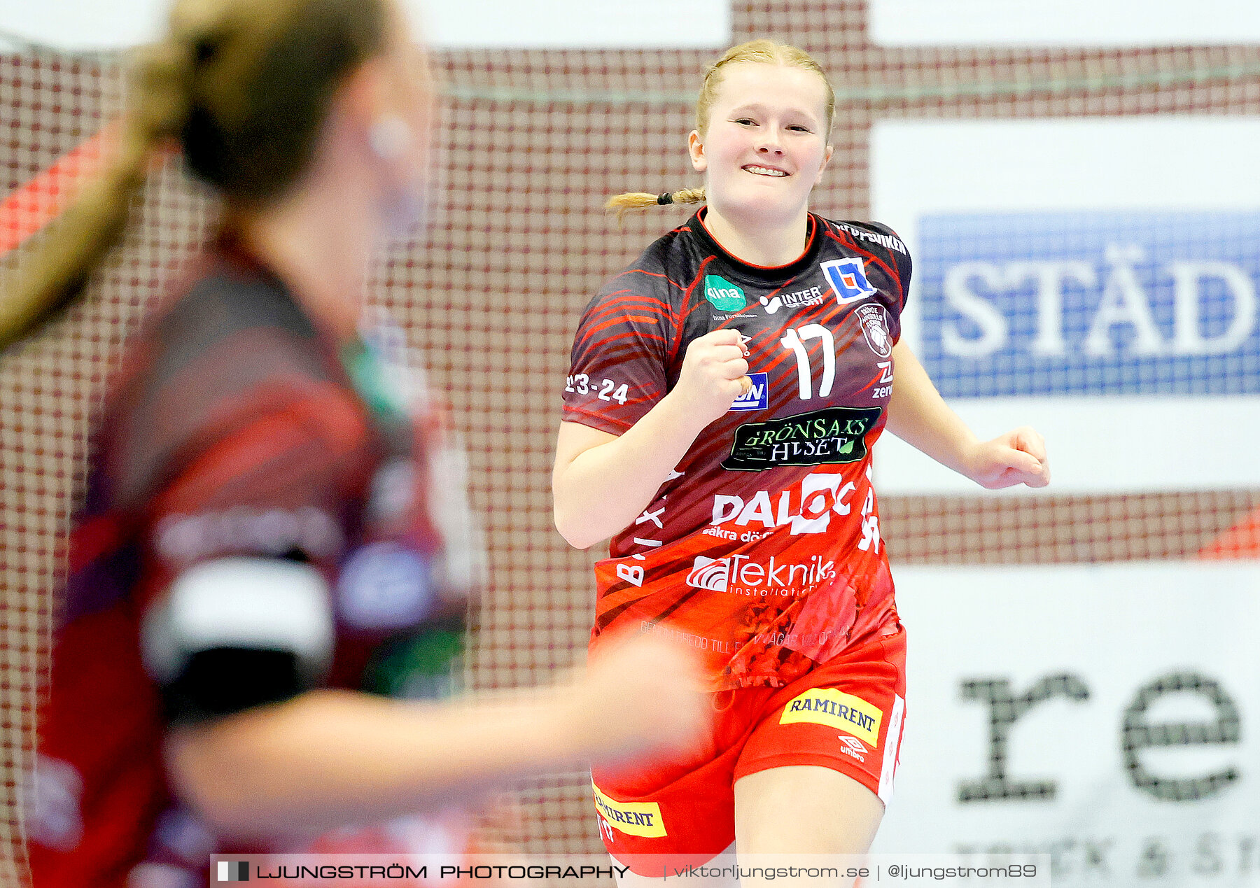 Skövde HF-Kungälvs HK 22-15,dam,Skövde Idrottshall,Skövde,Sverige,Handboll,,2023,315575