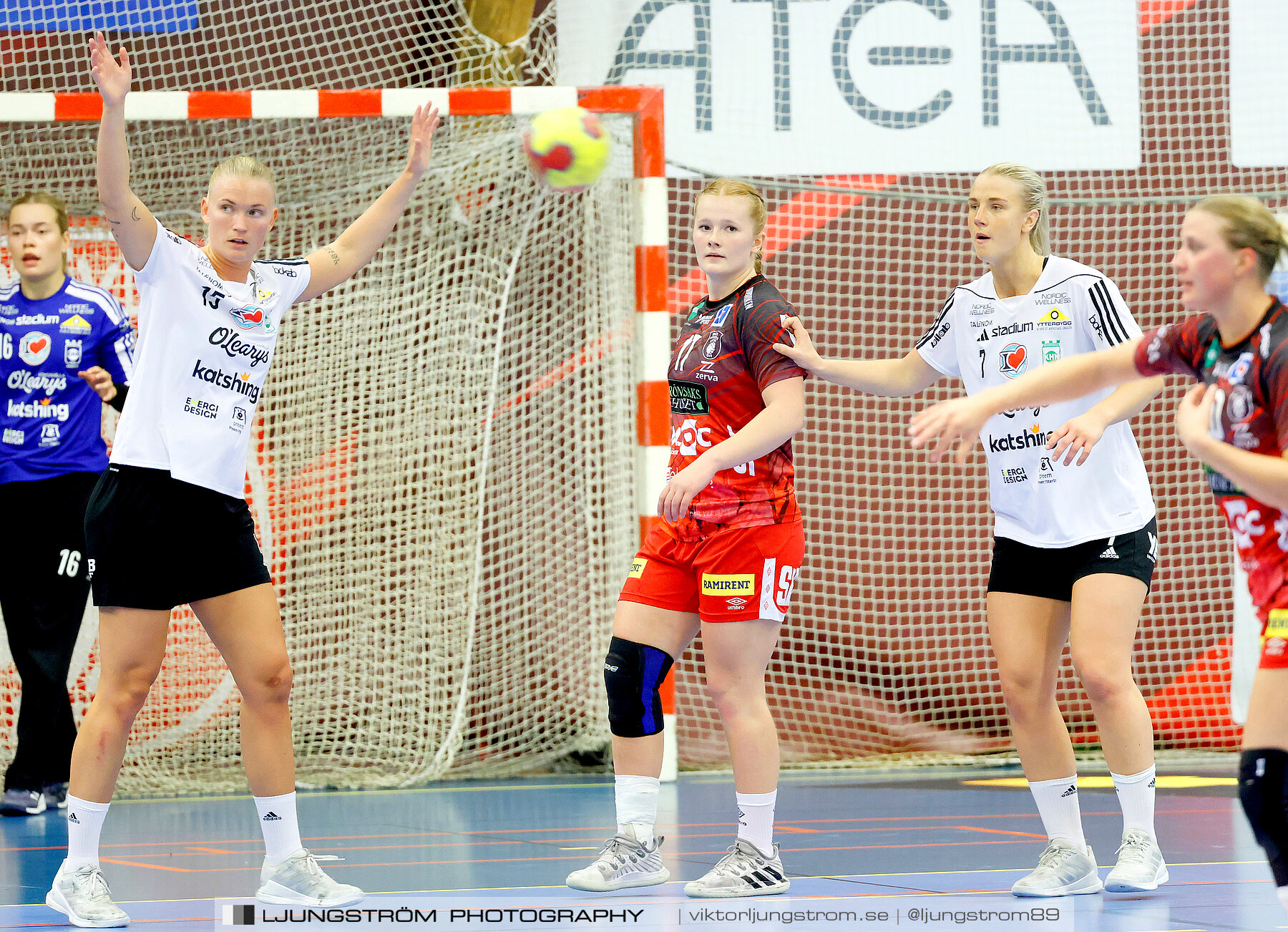 Skövde HF-Kungälvs HK 22-15,dam,Skövde Idrottshall,Skövde,Sverige,Handboll,,2023,315583