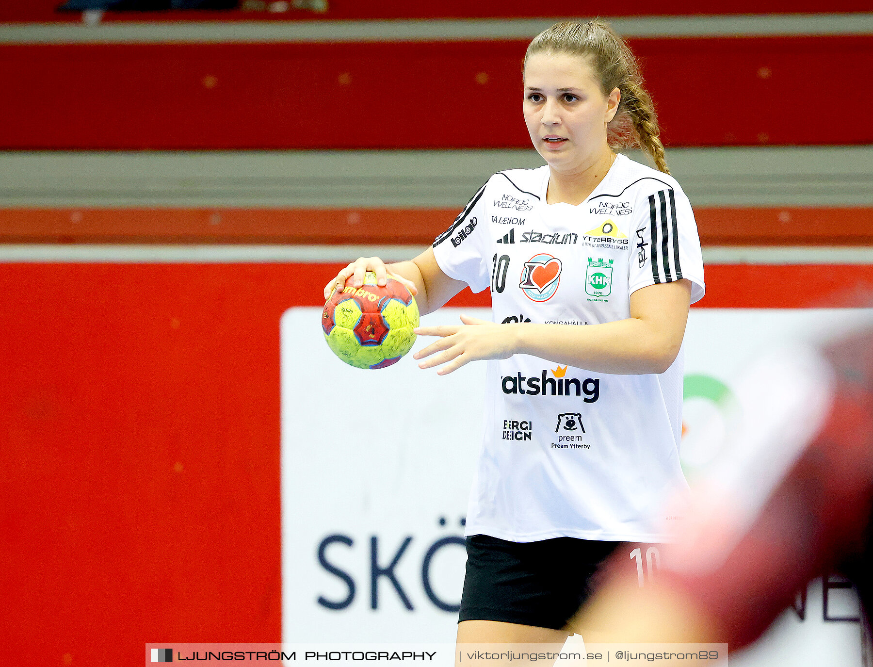 Skövde HF-Kungälvs HK 22-15,dam,Skövde Idrottshall,Skövde,Sverige,Handboll,,2023,315584