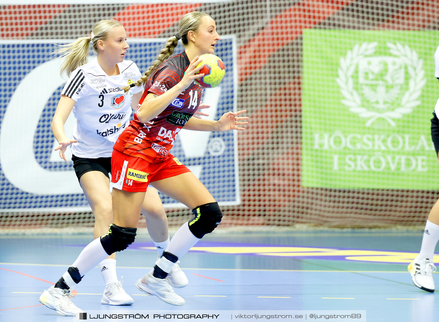 Skövde HF-Kungälvs HK 22-15,dam,Skövde Idrottshall,Skövde,Sverige,Handboll,,2023,315586