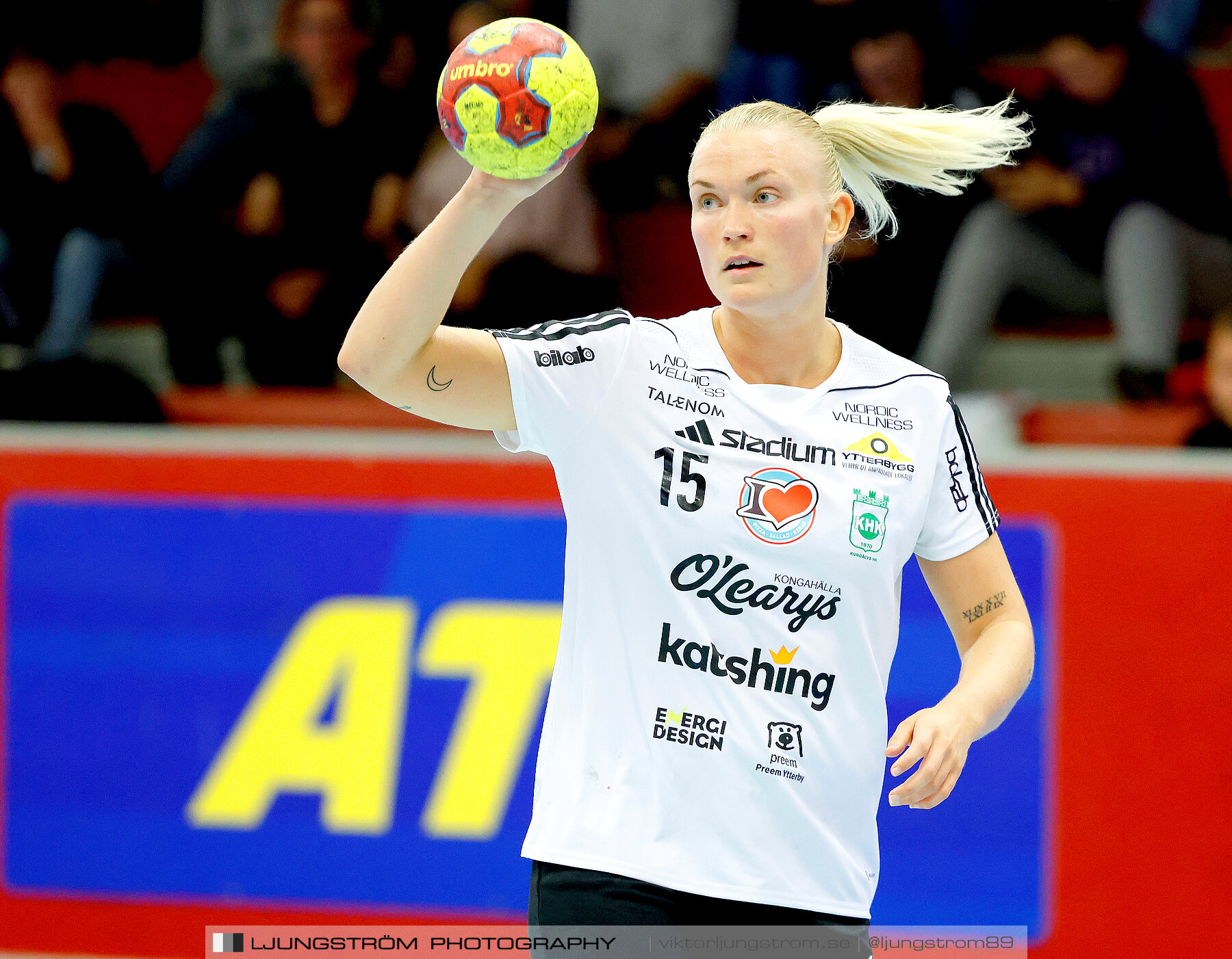 Skövde HF-Kungälvs HK 22-15,dam,Skövde Idrottshall,Skövde,Sverige,Handboll,,2023,315587