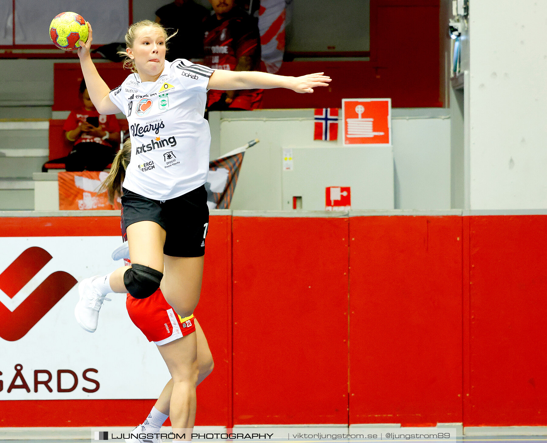 Skövde HF-Kungälvs HK 22-15,dam,Skövde Idrottshall,Skövde,Sverige,Handboll,,2023,315594