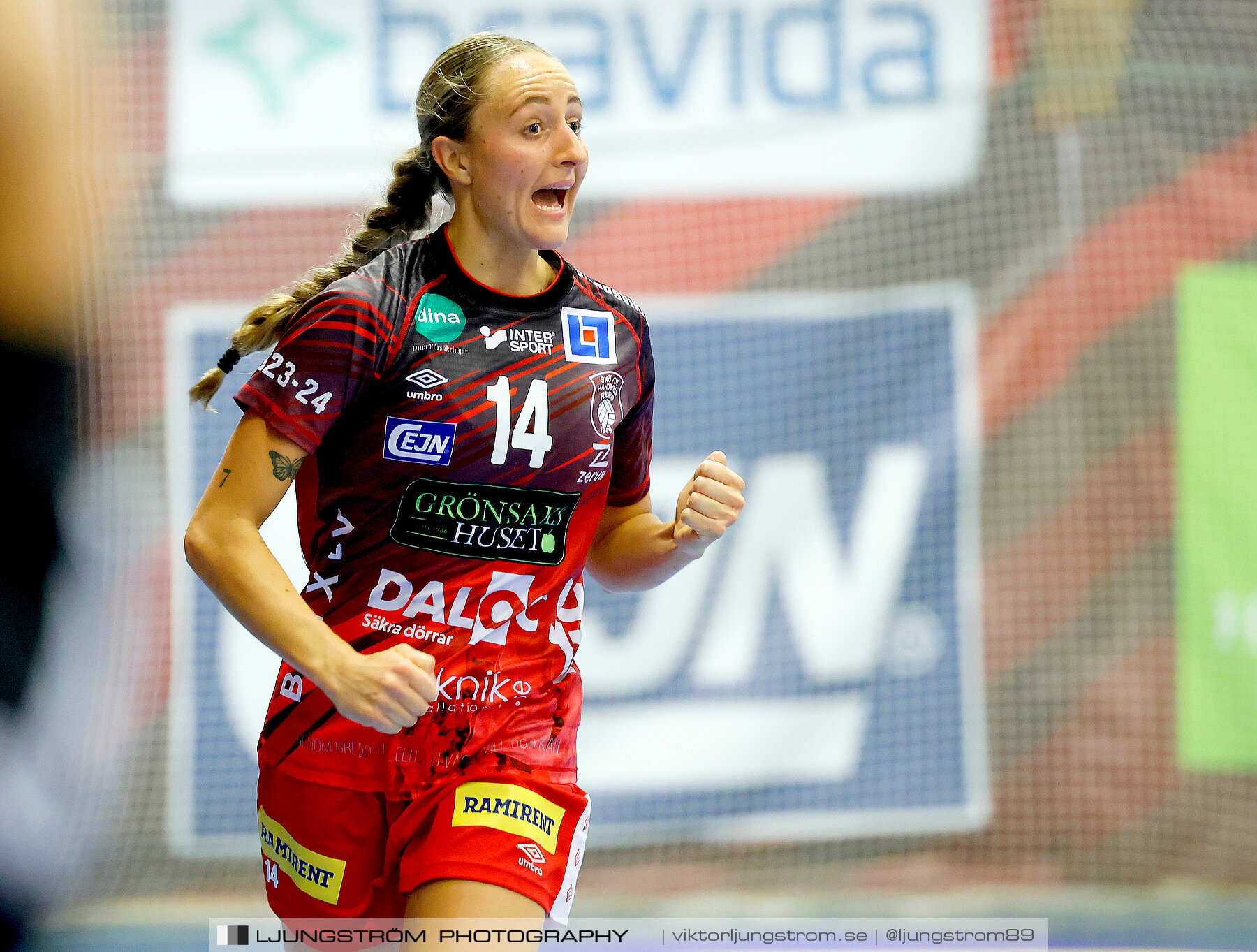 Skövde HF-Kungälvs HK 22-15,dam,Skövde Idrottshall,Skövde,Sverige,Handboll,,2023,315603