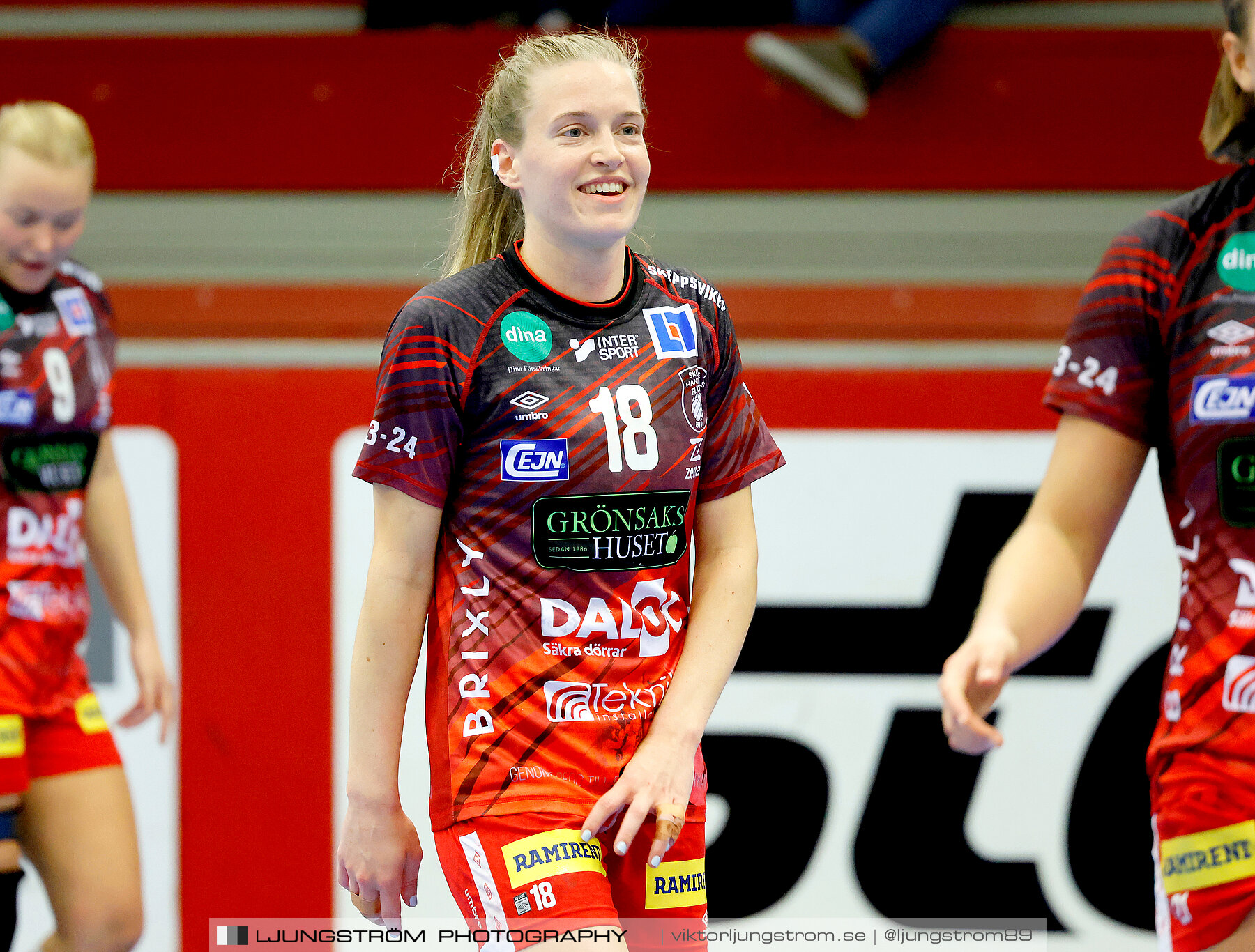 Skövde HF-Kungälvs HK 22-15,dam,Skövde Idrottshall,Skövde,Sverige,Handboll,,2023,315616