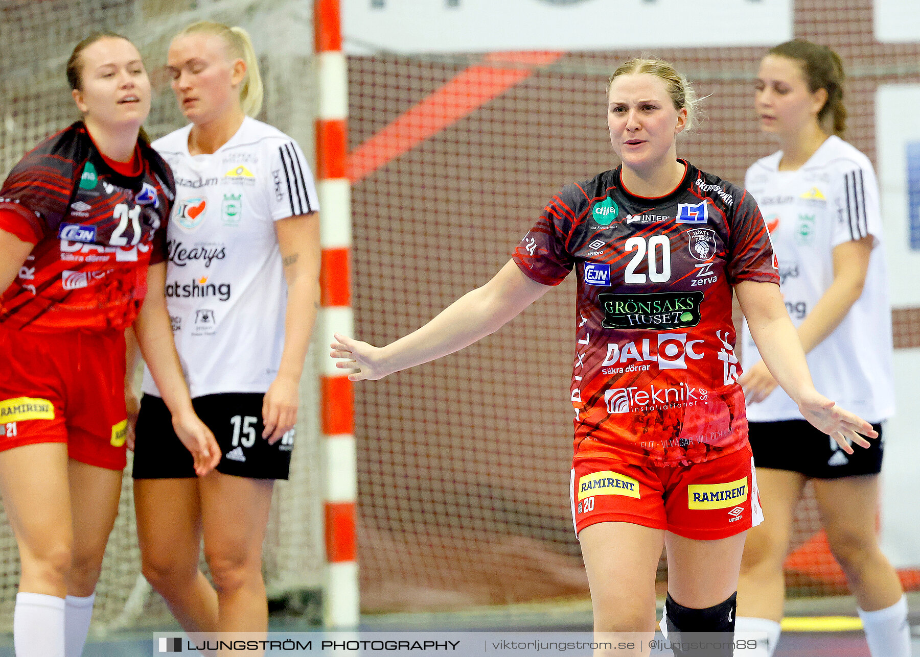 Skövde HF-Kungälvs HK 22-15,dam,Skövde Idrottshall,Skövde,Sverige,Handboll,,2023,315622