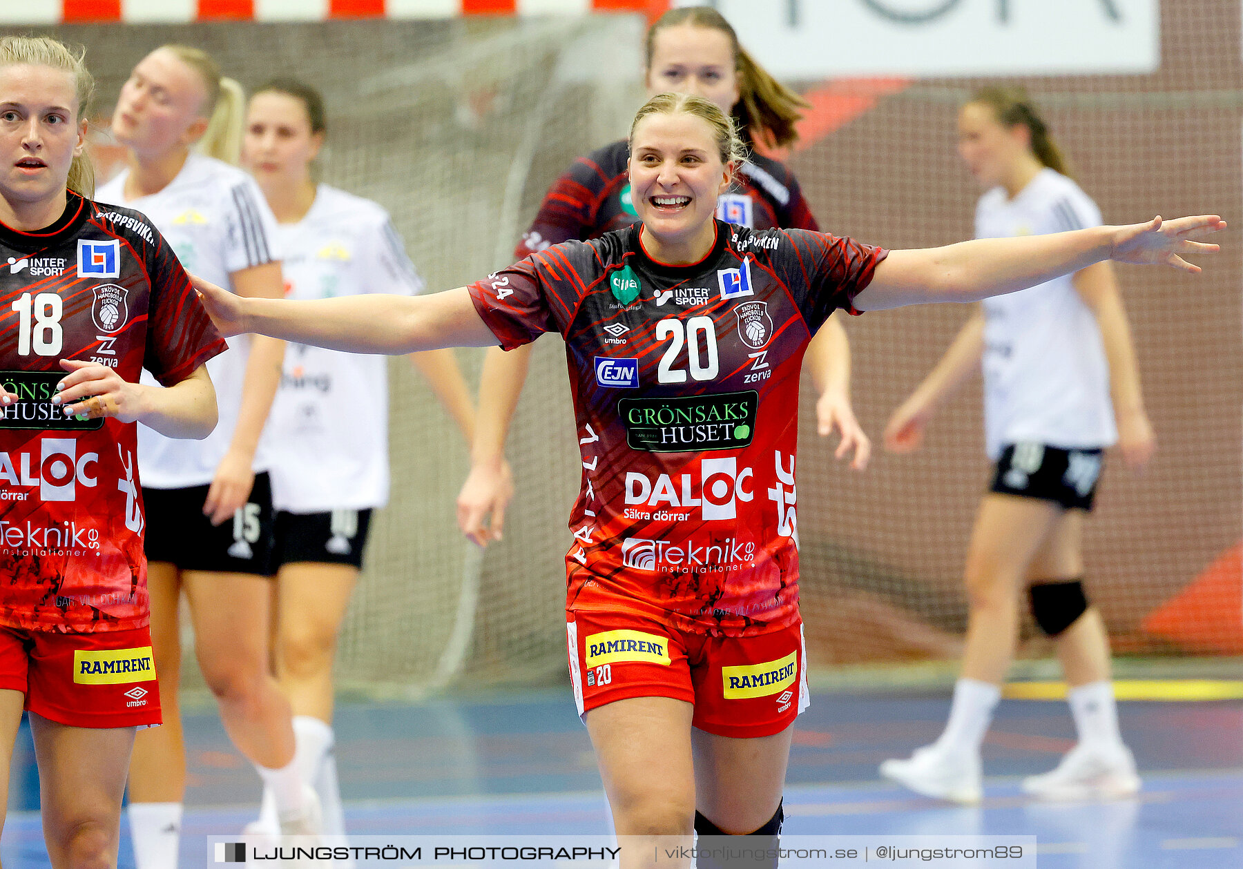 Skövde HF-Kungälvs HK 22-15,dam,Skövde Idrottshall,Skövde,Sverige,Handboll,,2023,315623