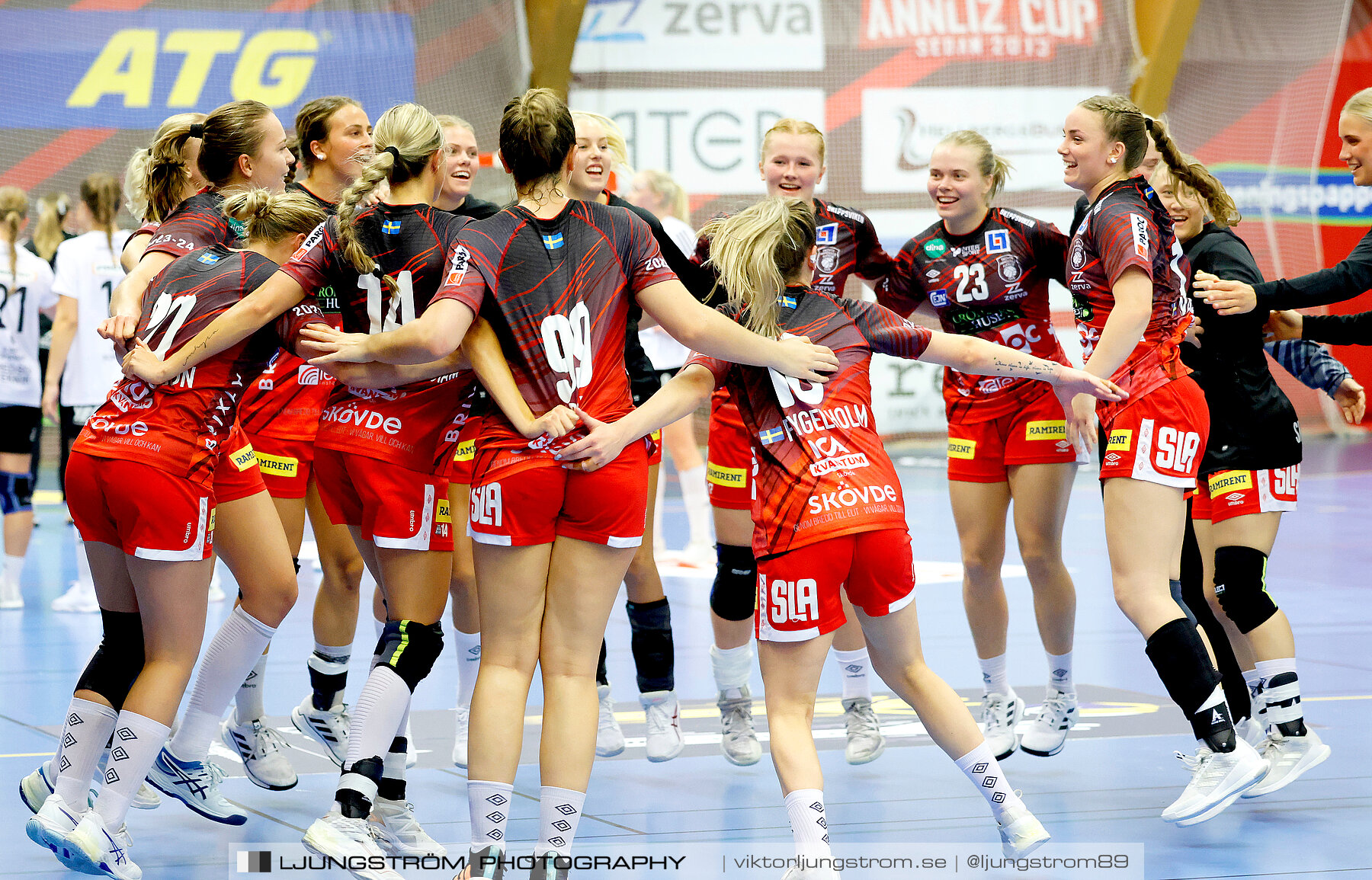 Skövde HF-Kungälvs HK 22-15,dam,Skövde Idrottshall,Skövde,Sverige,Handboll,,2023,315625