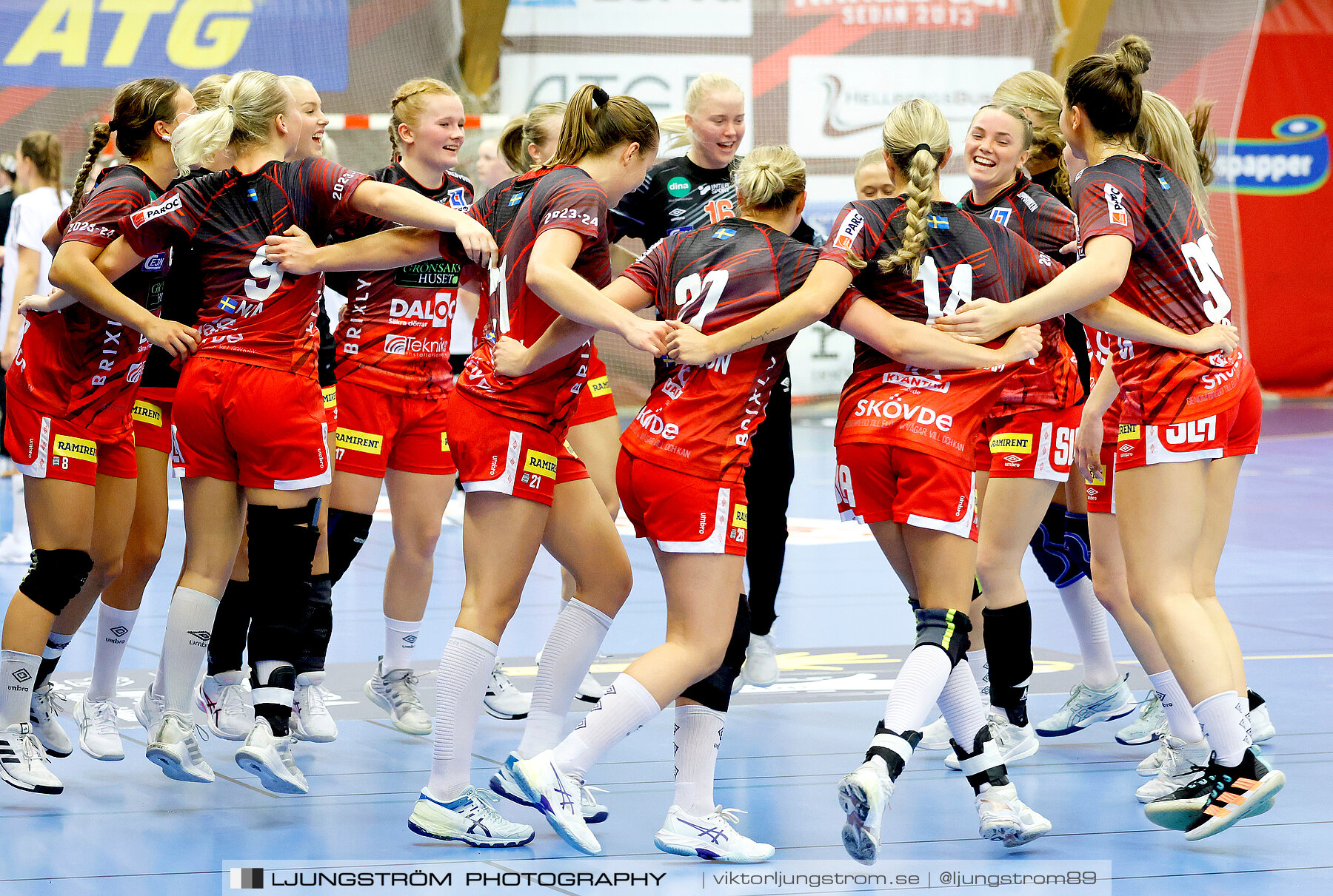 Skövde HF-Kungälvs HK 22-15,dam,Skövde Idrottshall,Skövde,Sverige,Handboll,,2023,315628