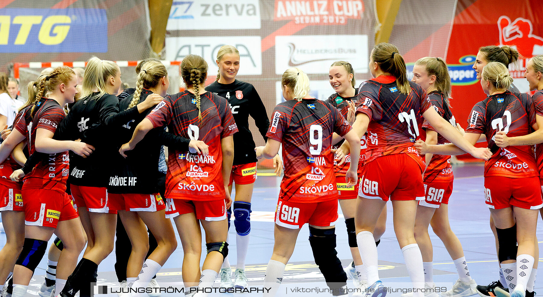 Skövde HF-Kungälvs HK 22-15,dam,Skövde Idrottshall,Skövde,Sverige,Handboll,,2023,315629