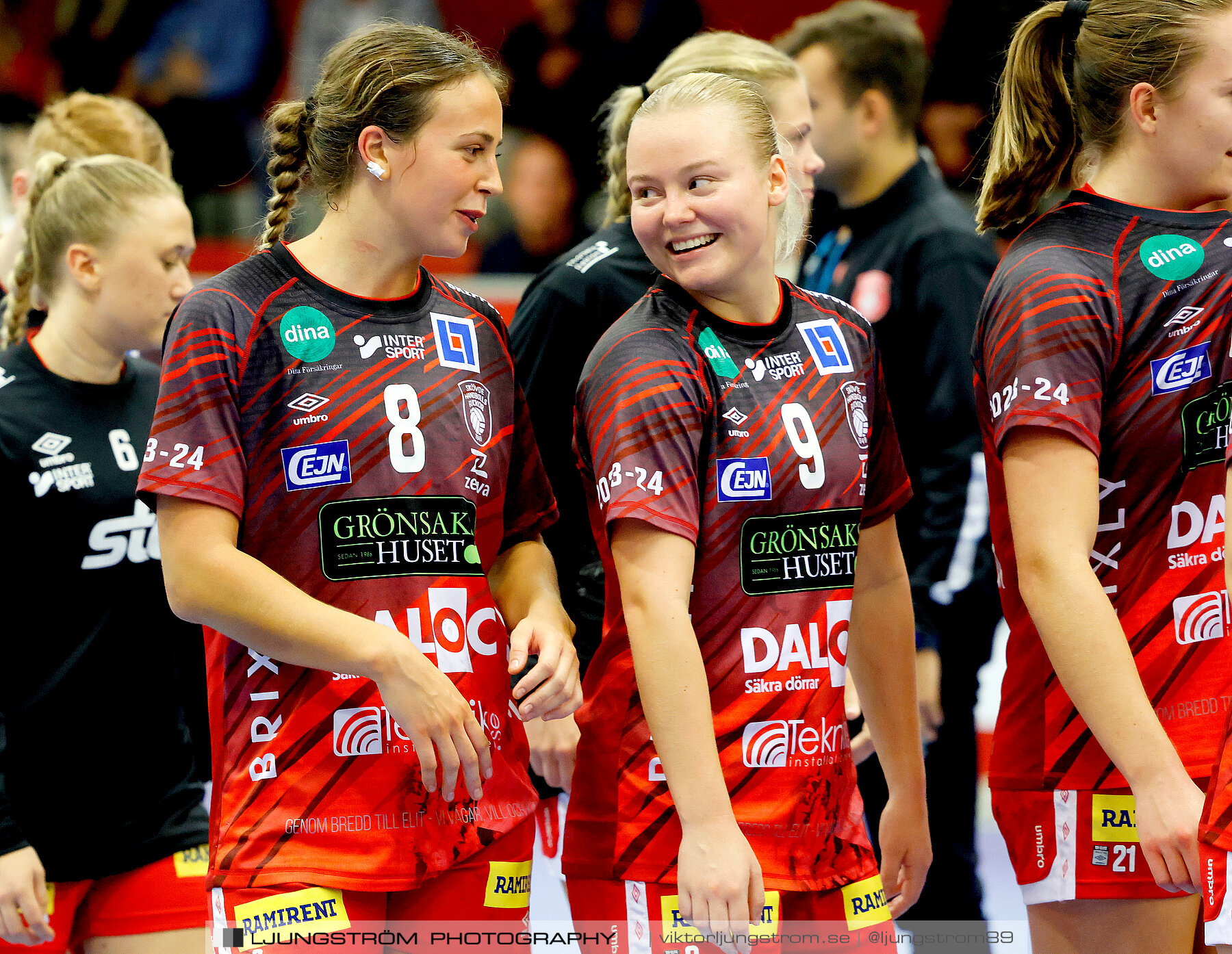 Skövde HF-Kungälvs HK 22-15,dam,Skövde Idrottshall,Skövde,Sverige,Handboll,,2023,315631