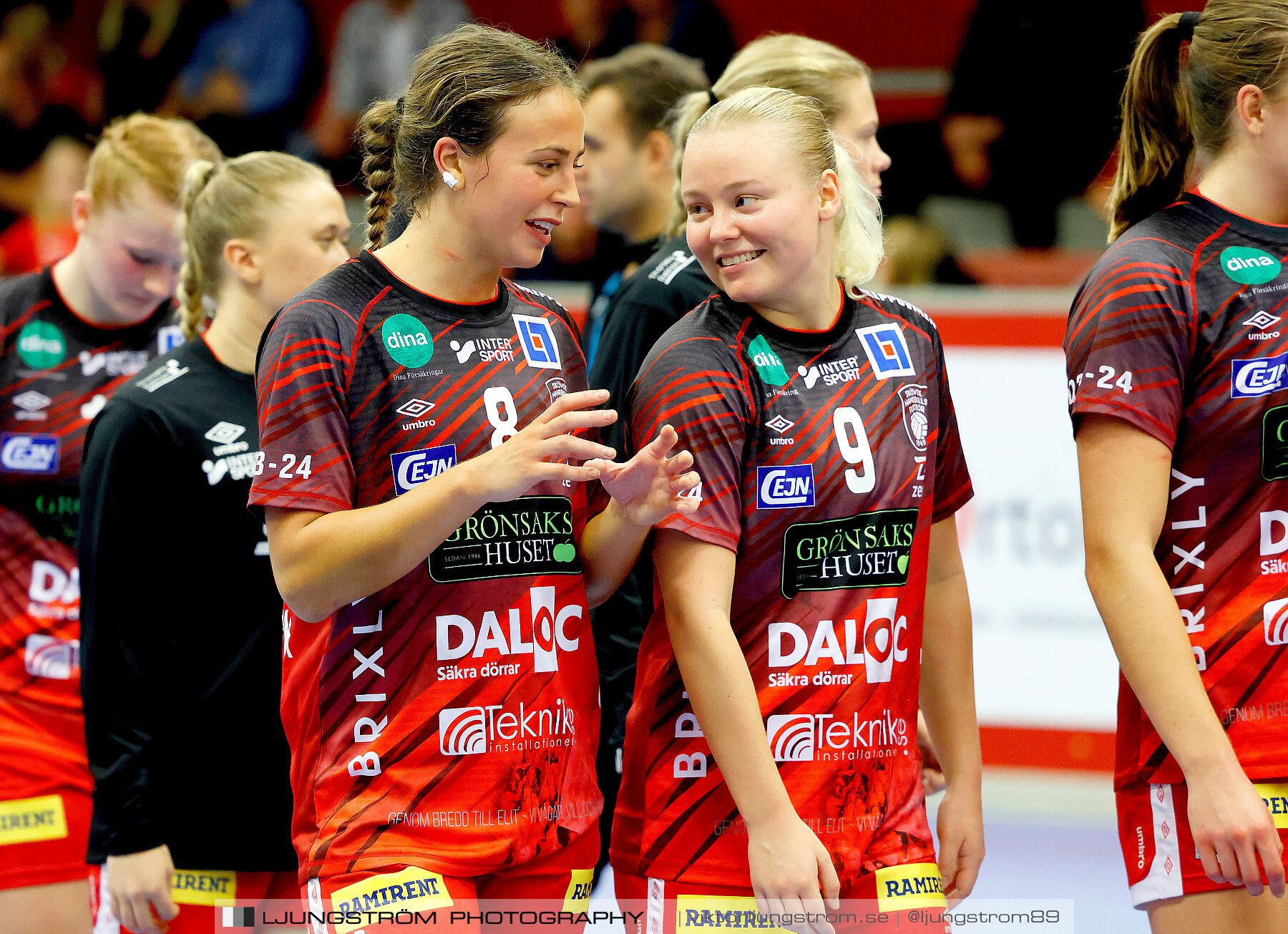 Skövde HF-Kungälvs HK 22-15,dam,Skövde Idrottshall,Skövde,Sverige,Handboll,,2023,315632