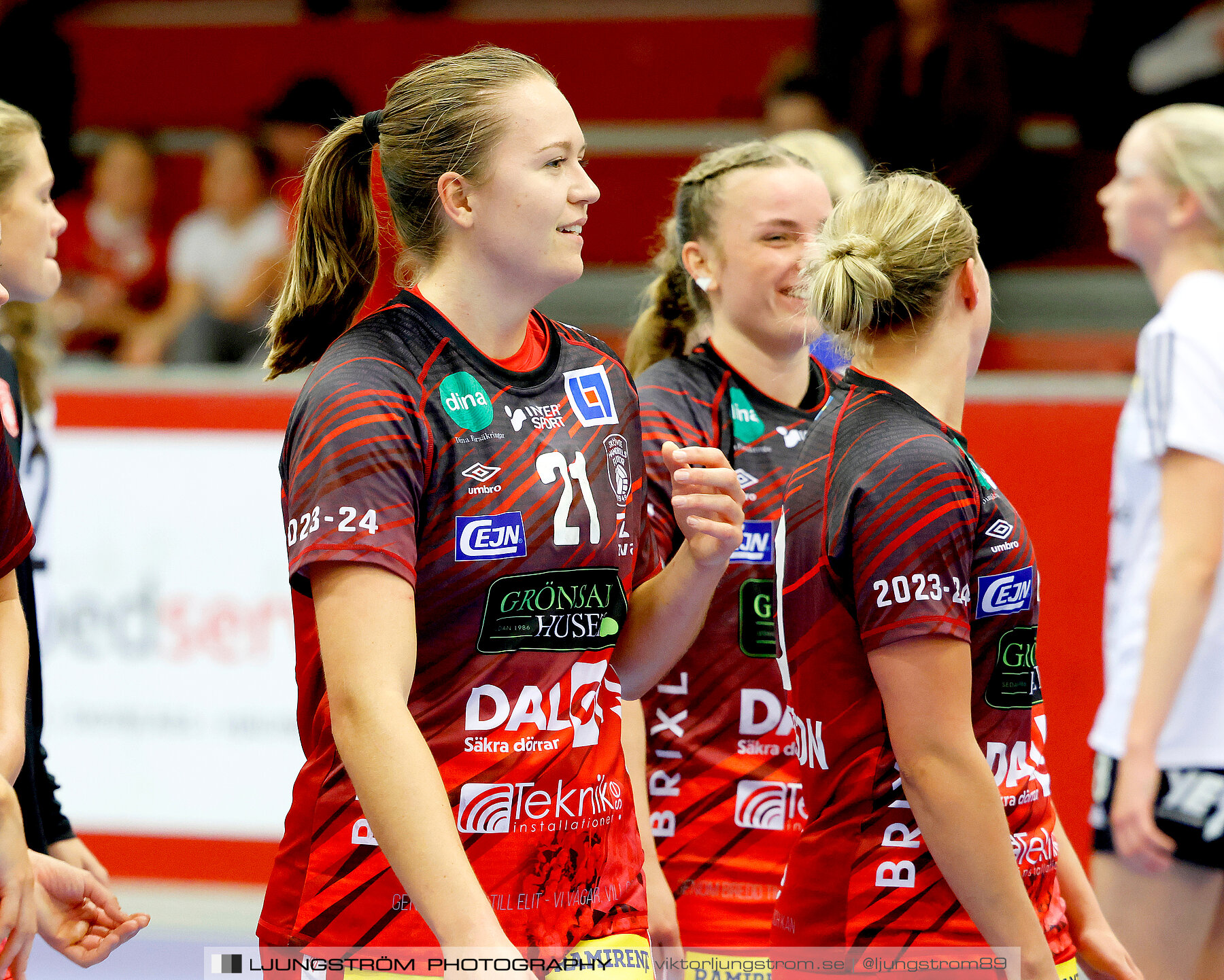 Skövde HF-Kungälvs HK 22-15,dam,Skövde Idrottshall,Skövde,Sverige,Handboll,,2023,315633