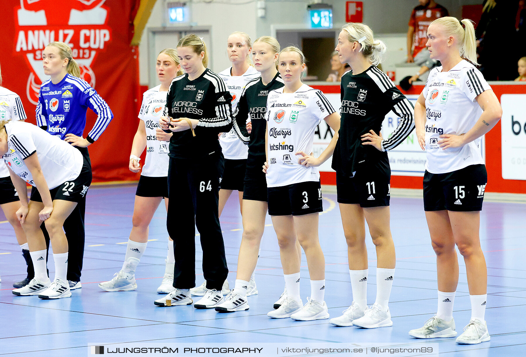 Skövde HF-Kungälvs HK 22-15,dam,Skövde Idrottshall,Skövde,Sverige,Handboll,,2023,315636