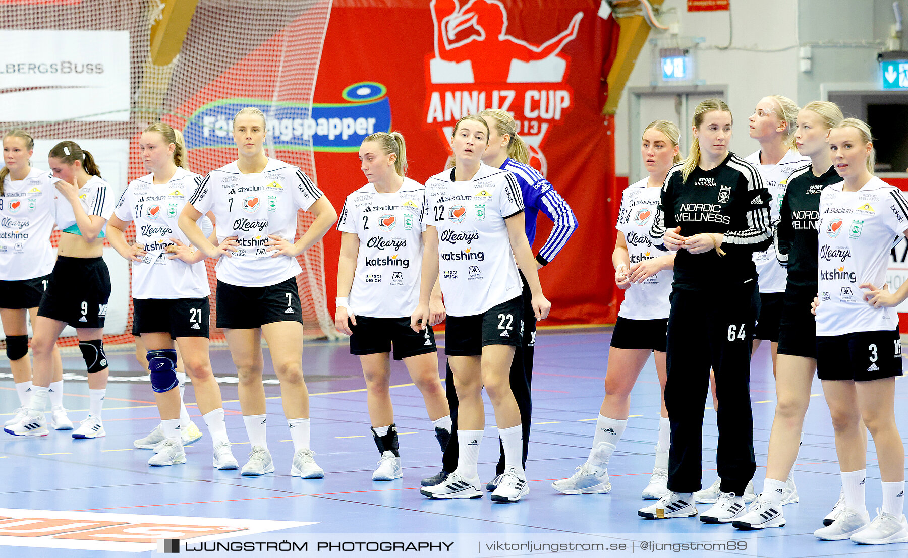 Skövde HF-Kungälvs HK 22-15,dam,Skövde Idrottshall,Skövde,Sverige,Handboll,,2023,315637