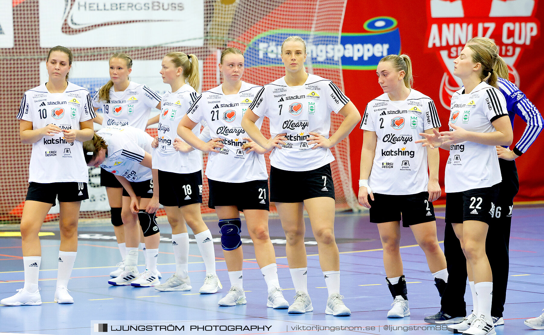 Skövde HF-Kungälvs HK 22-15,dam,Skövde Idrottshall,Skövde,Sverige,Handboll,,2023,315638