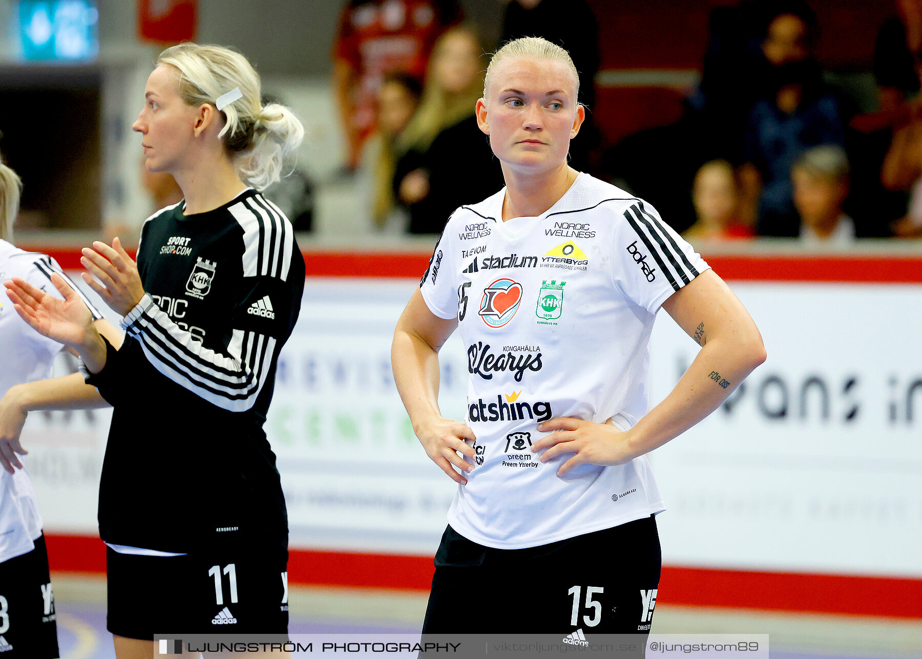 Skövde HF-Kungälvs HK 22-15,dam,Skövde Idrottshall,Skövde,Sverige,Handboll,,2023,315640