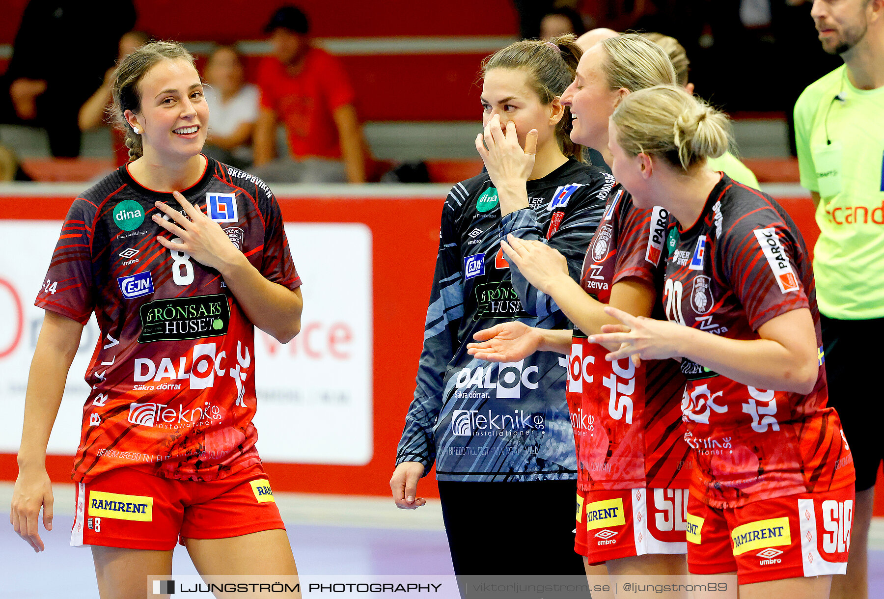 Skövde HF-Kungälvs HK 22-15,dam,Skövde Idrottshall,Skövde,Sverige,Handboll,,2023,315644