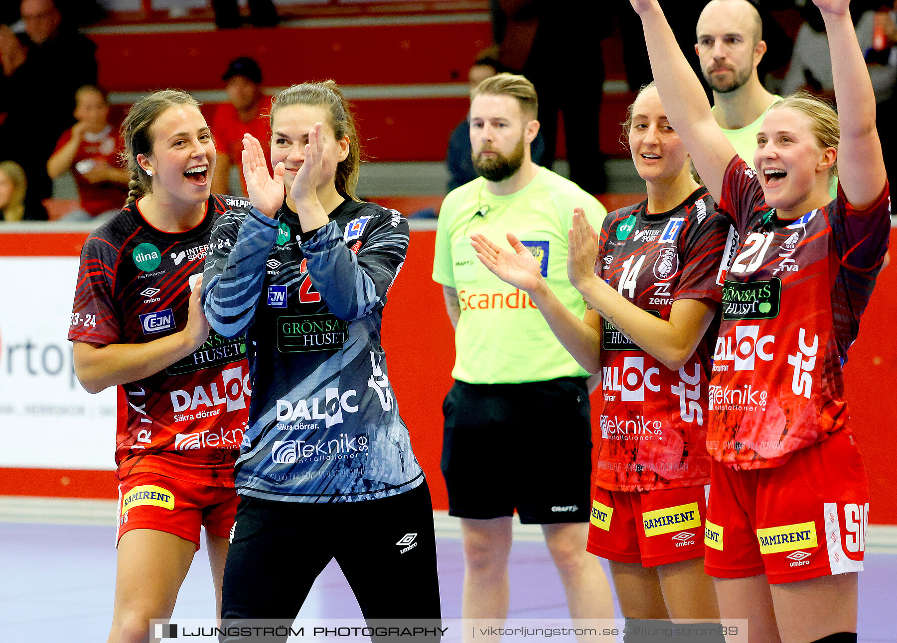 Skövde HF-Kungälvs HK 22-15,dam,Skövde Idrottshall,Skövde,Sverige,Handboll,,2023,315645