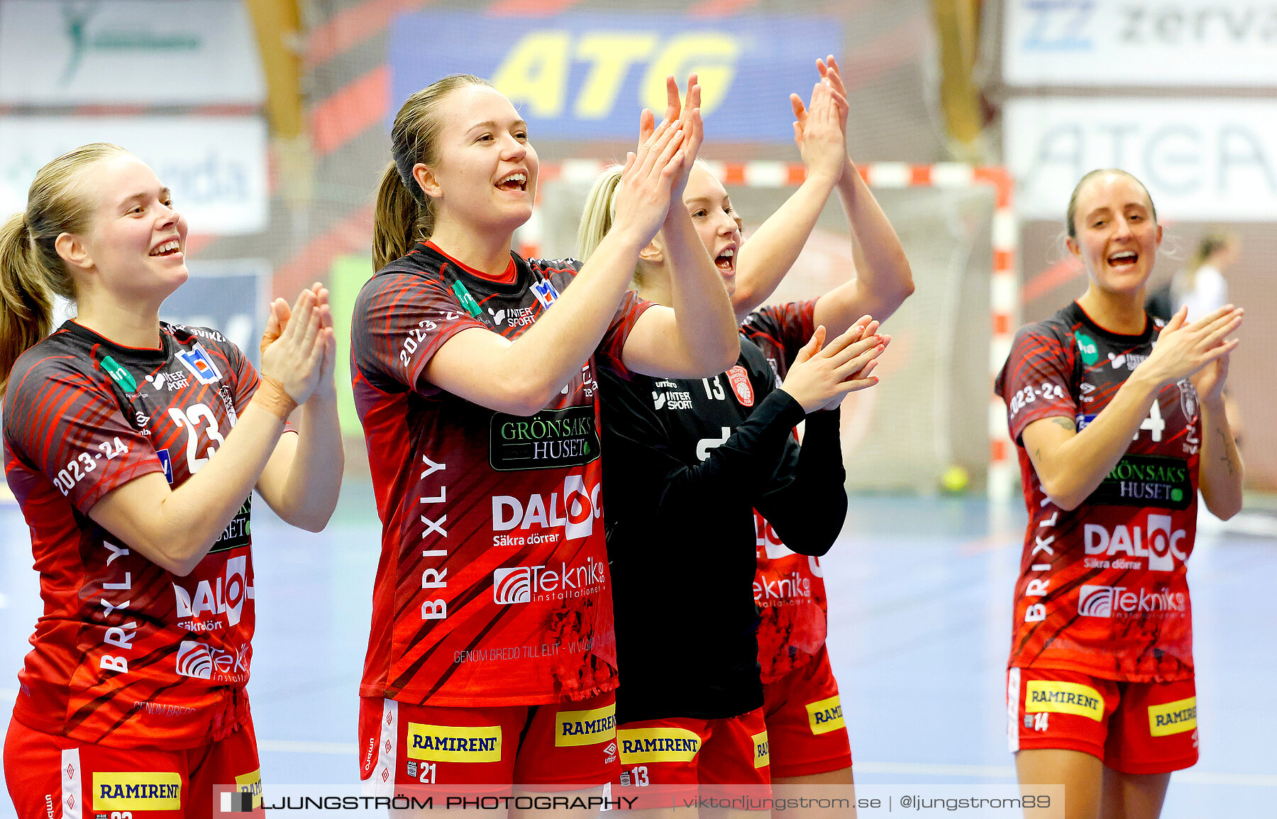 Skövde HF-Kungälvs HK 22-15,dam,Skövde Idrottshall,Skövde,Sverige,Handboll,,2023,315660