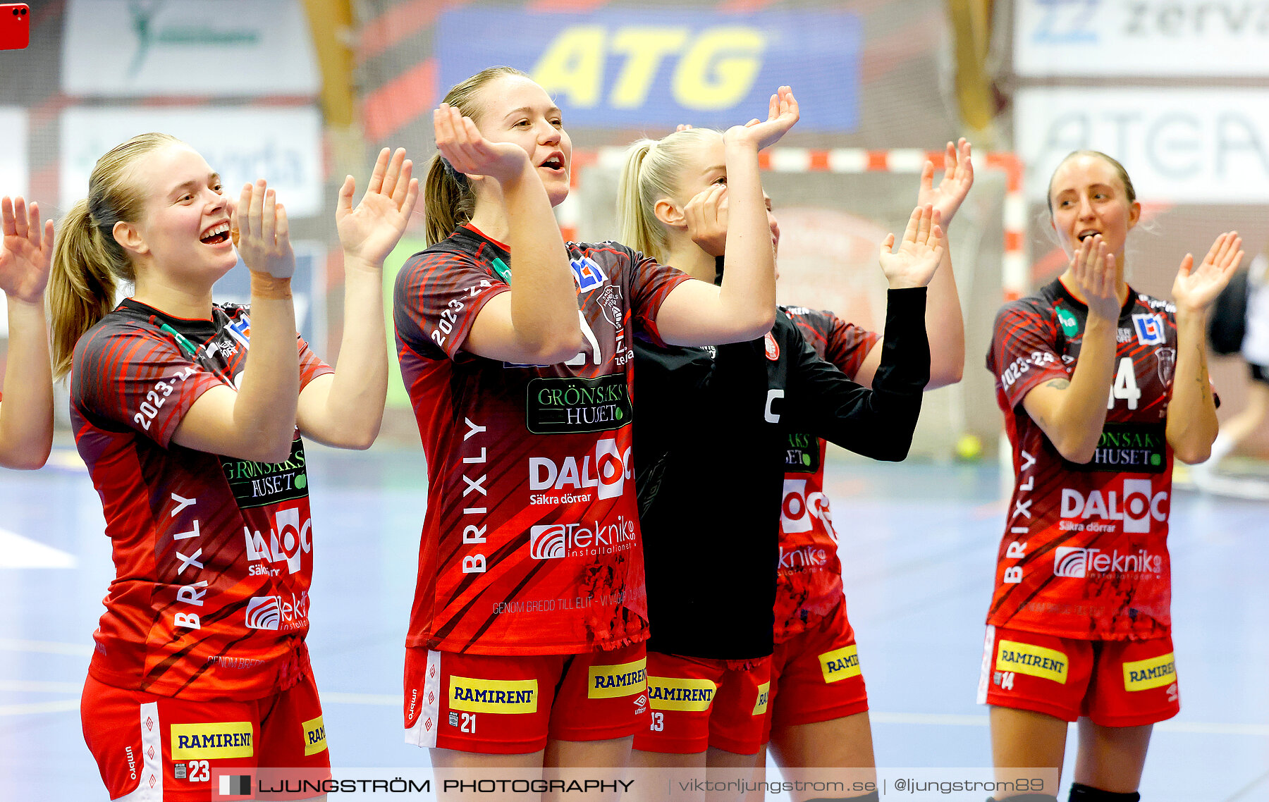 Skövde HF-Kungälvs HK 22-15,dam,Skövde Idrottshall,Skövde,Sverige,Handboll,,2023,315661