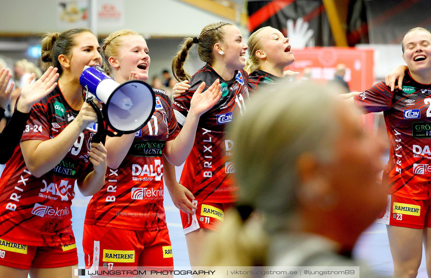 Skövde HF-Kungälvs HK 22-15,dam,Skövde Idrottshall,Skövde,Sverige,Handboll,,2023,315668