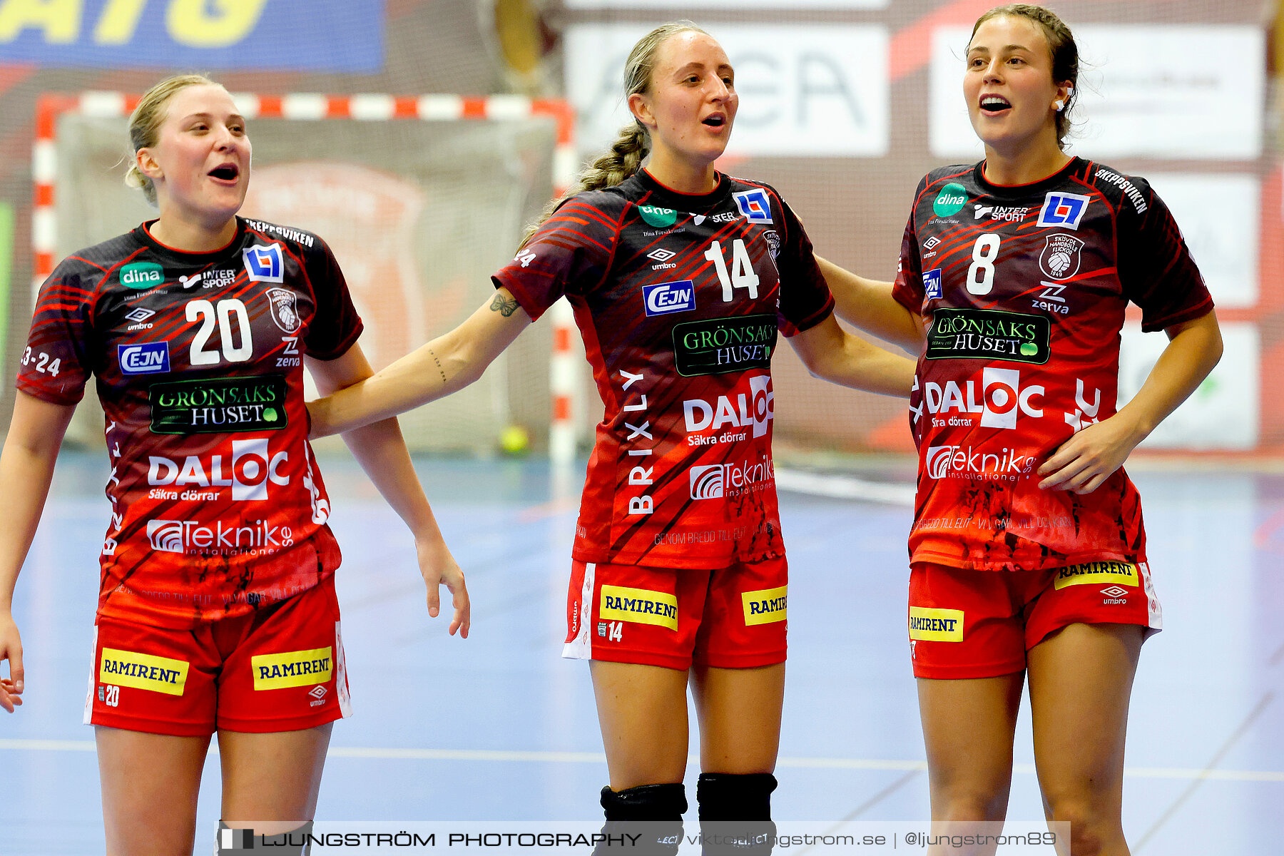 Skövde HF-Kungälvs HK 22-15,dam,Skövde Idrottshall,Skövde,Sverige,Handboll,,2023,315669