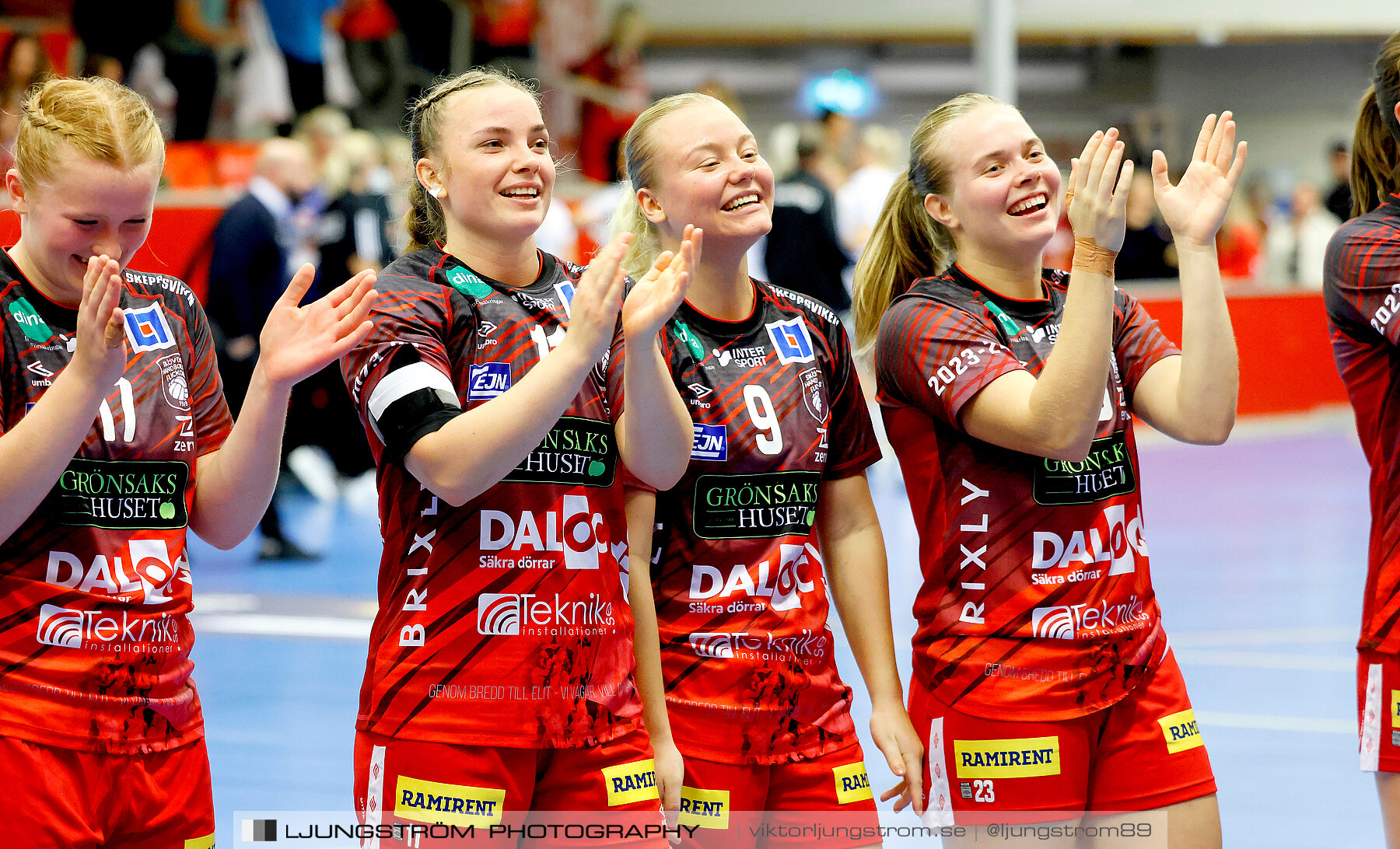 Skövde HF-Kungälvs HK 22-15,dam,Skövde Idrottshall,Skövde,Sverige,Handboll,,2023,315671