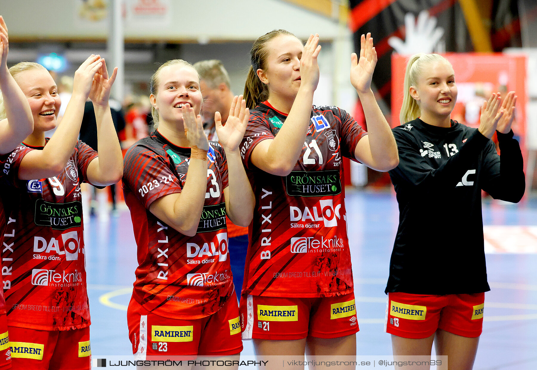 Skövde HF-Kungälvs HK 22-15,dam,Skövde Idrottshall,Skövde,Sverige,Handboll,,2023,315673