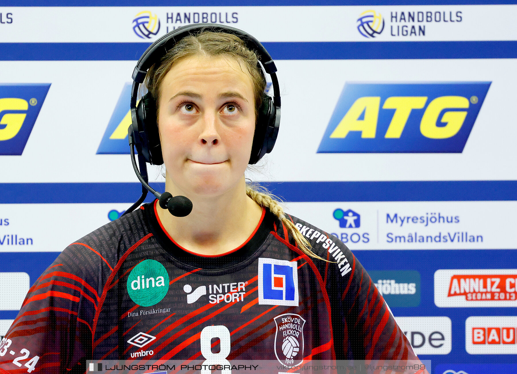 Skövde HF-Kungälvs HK 22-15,dam,Skövde Idrottshall,Skövde,Sverige,Handboll,,2023,315677