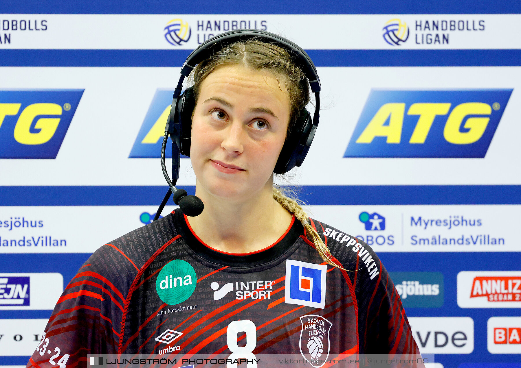 Skövde HF-Kungälvs HK 22-15,dam,Skövde Idrottshall,Skövde,Sverige,Handboll,,2023,315679