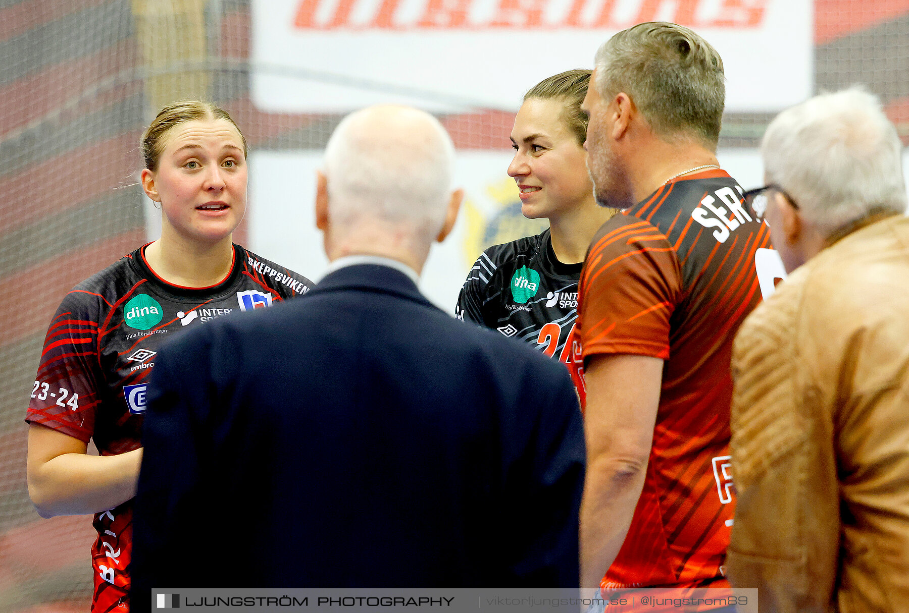 Skövde HF-Kungälvs HK 22-15,dam,Skövde Idrottshall,Skövde,Sverige,Handboll,,2023,315687